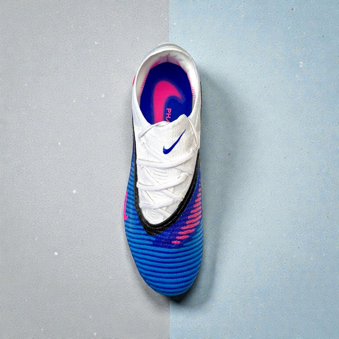 Nike Phantom 6 Elite Low FG Racer Blue/Pink Blast/White 'Attack pack' (Made in Italy)