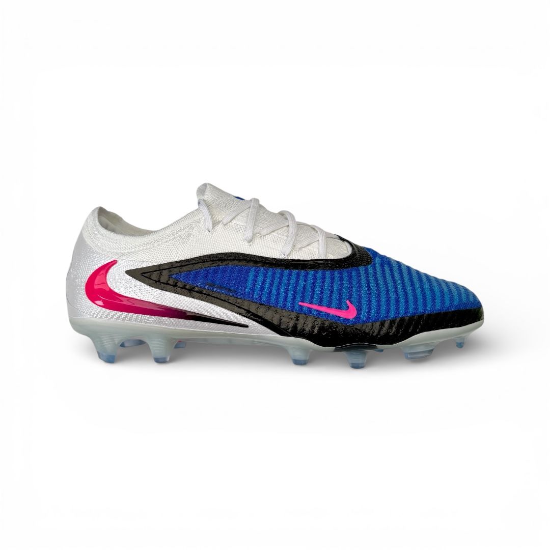 Nike Phantom 6 Elite Low FG Racer Blue/Pink Blast/White 'Attack pack' (Made in Italy)