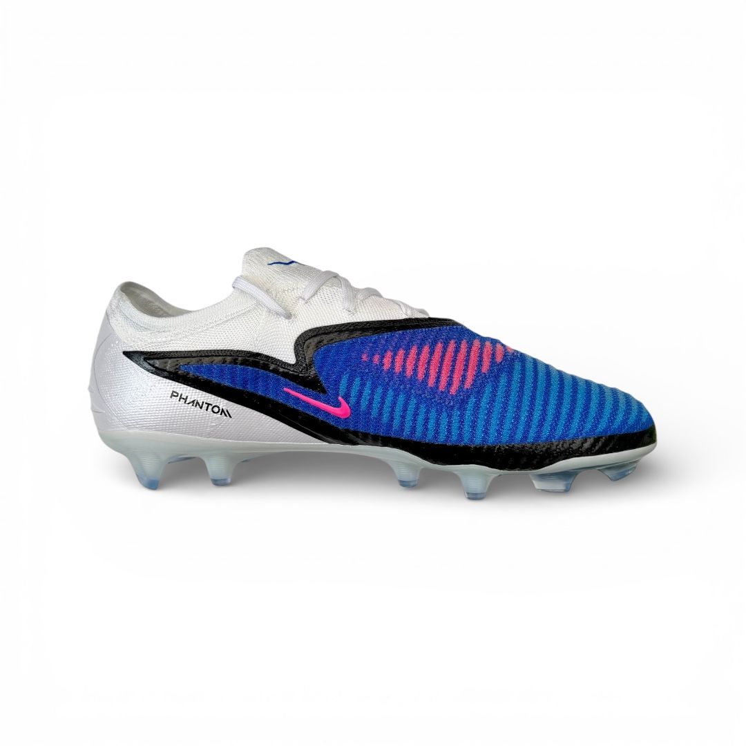 Nike Phantom 6 Elite Low FG Racer Blue/Pink Blast/White 'Attack pack' (Made in Italy)