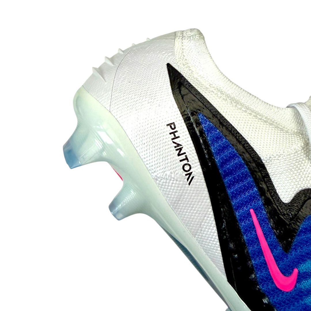 Nike Phantom 6 Elite Low FG Racer Blue/Pink Blast/White 'Attack pack' (Made in Italy)