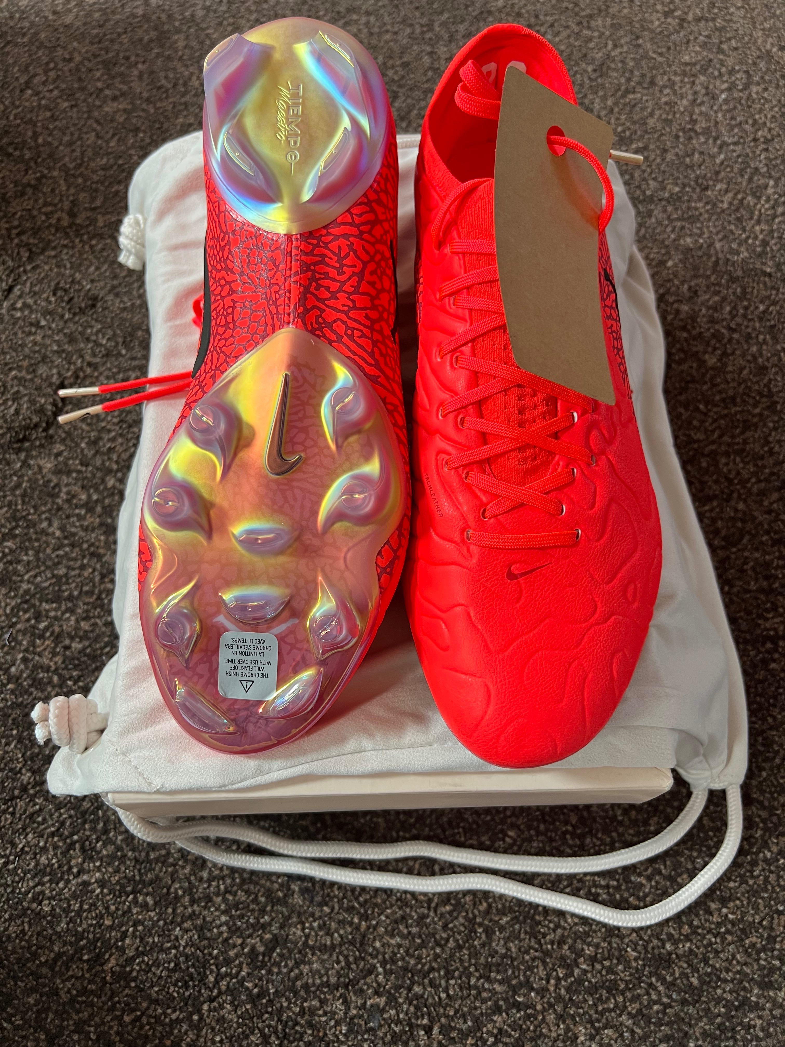 Nike Tiempo Maestro Elite Jordan Red