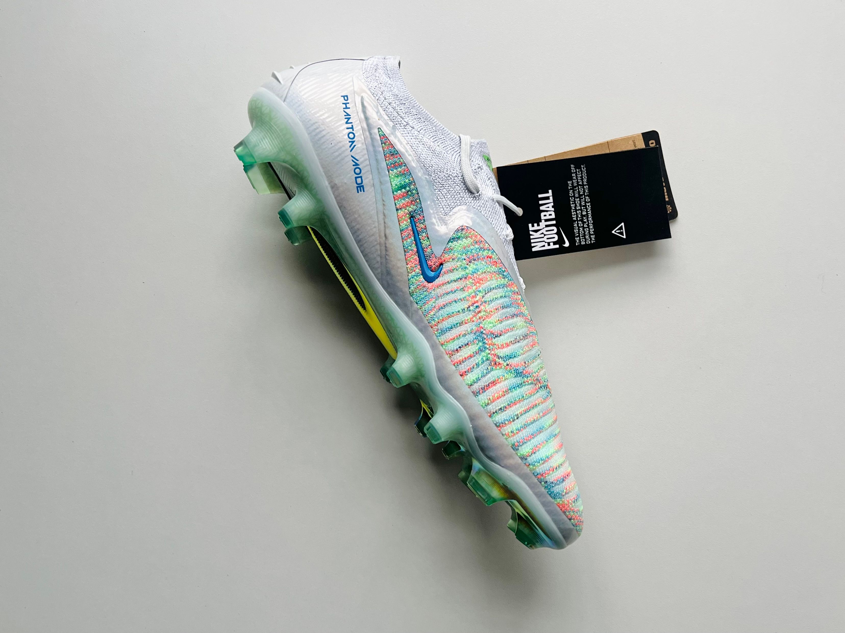 Nike Phantom 6 Elite Low Cut FG EAFC26 - Multicolor / Bright Crimson UK 10