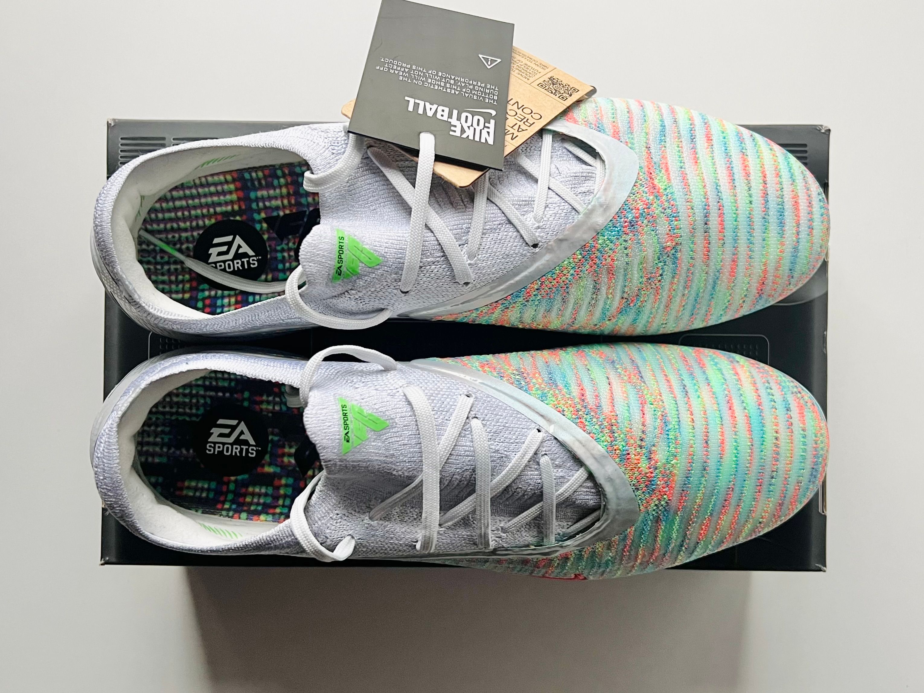 Nike Phantom 6 Elite Low Cut FG EAFC26 - Multicolor / Bright Crimson UK 10