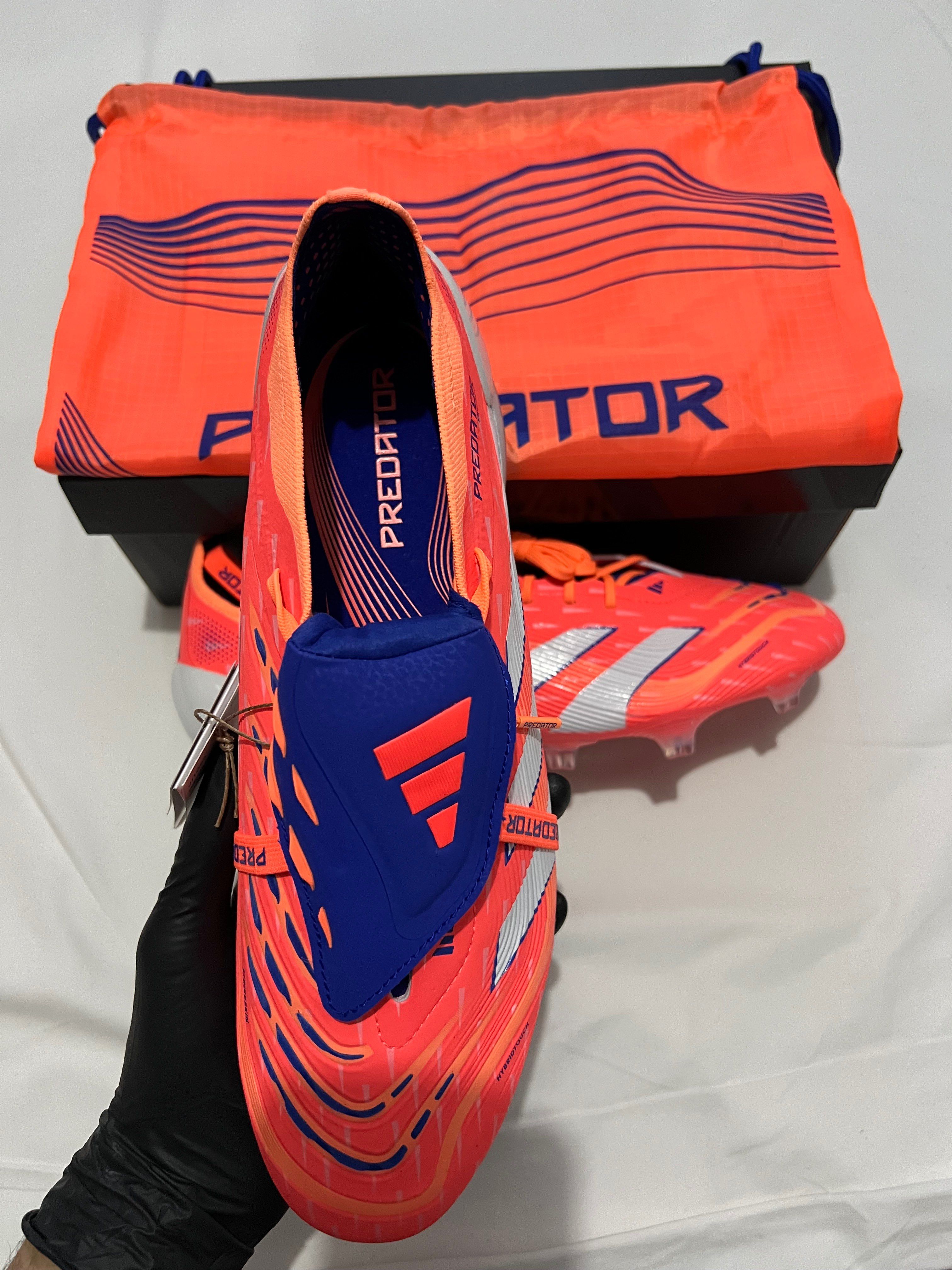 Adidas Predator Elite FT FG – Orange/Blue