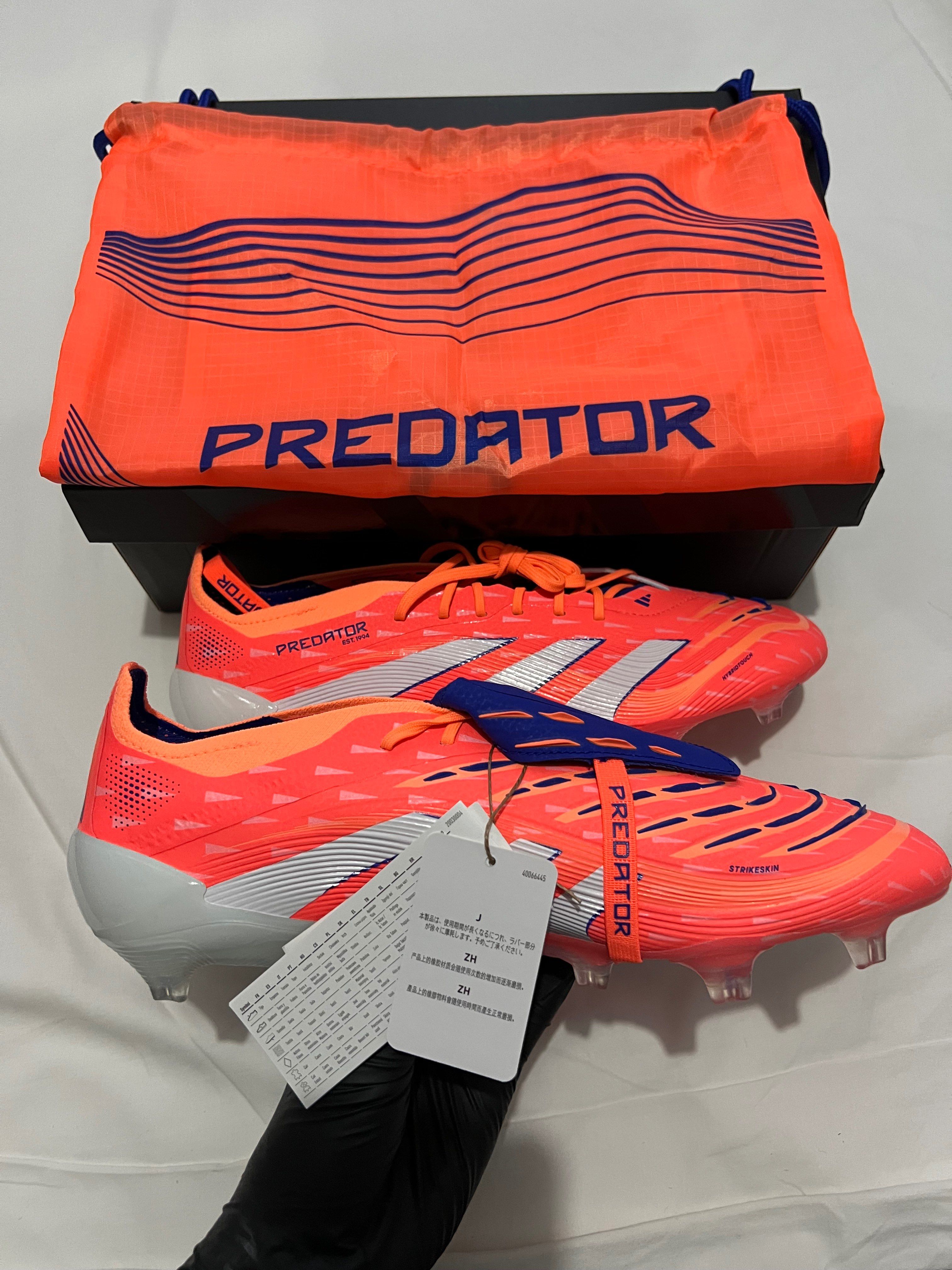 Adidas Predator Elite FT FG – Orange/Blue