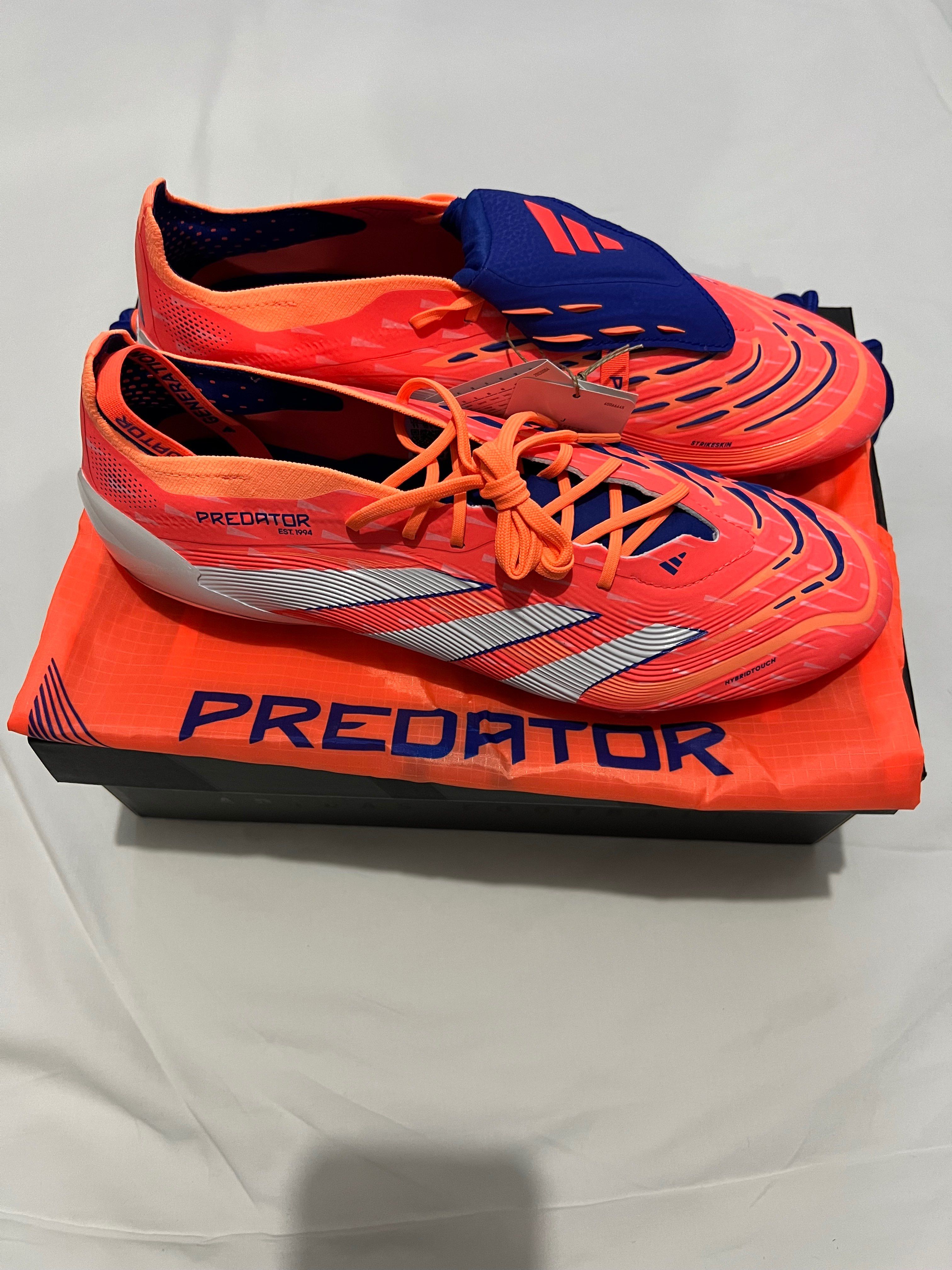 Adidas Predator Elite FT FG – Orange/Blue