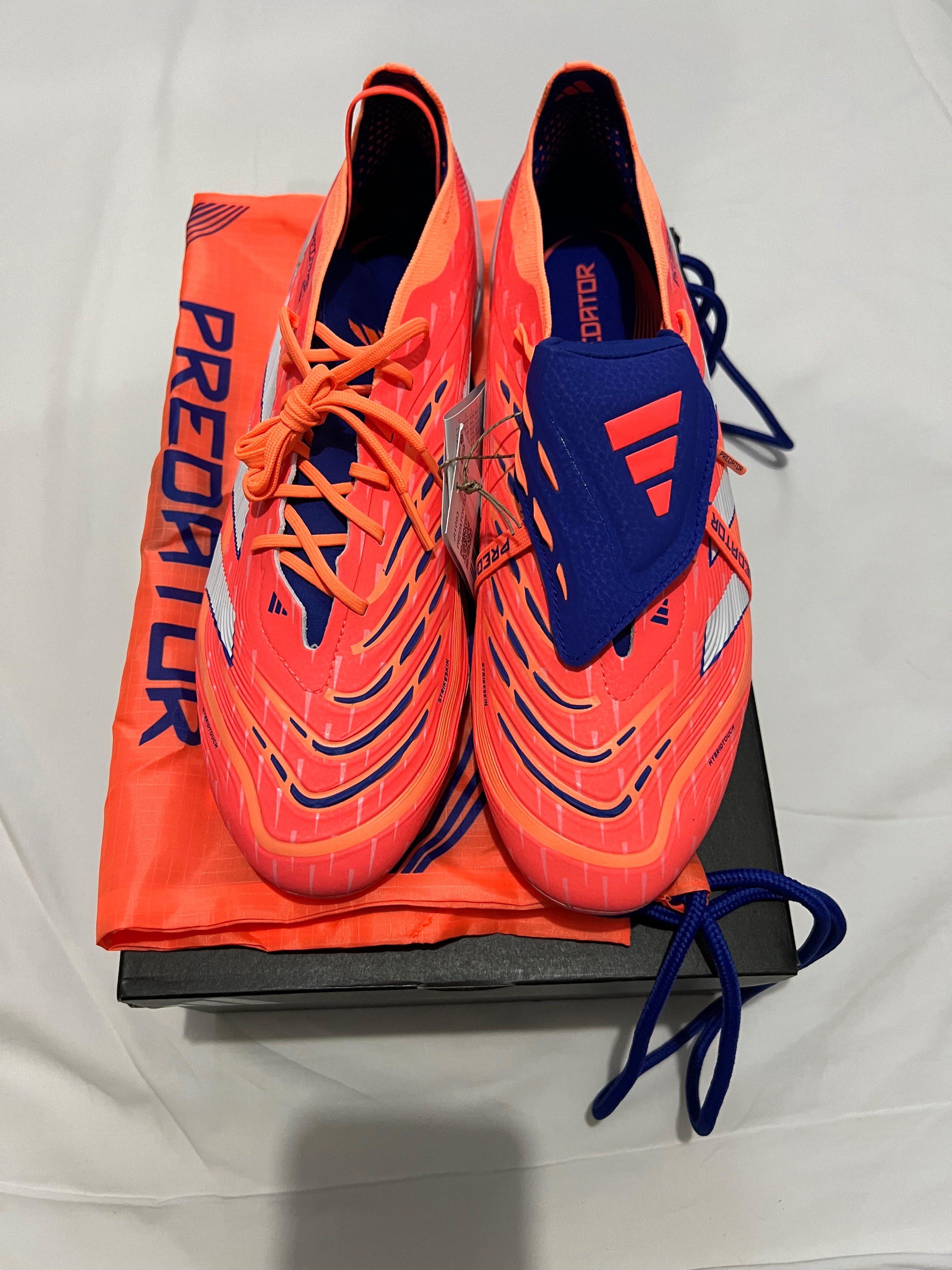 Adidas Predator Elite FT FG – Orange/Blue