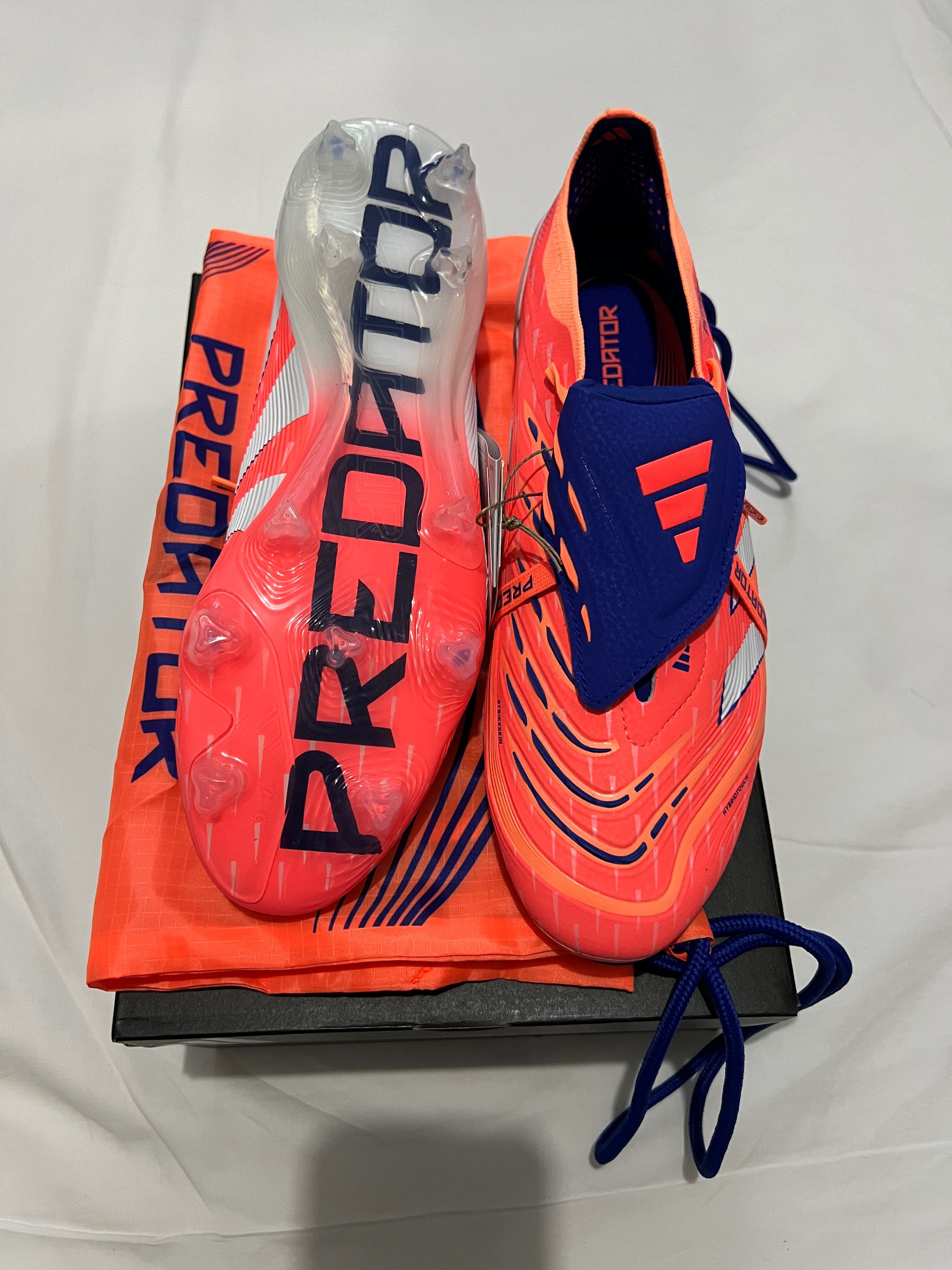 Adidas Predator Elite FT FG – Orange/Blue