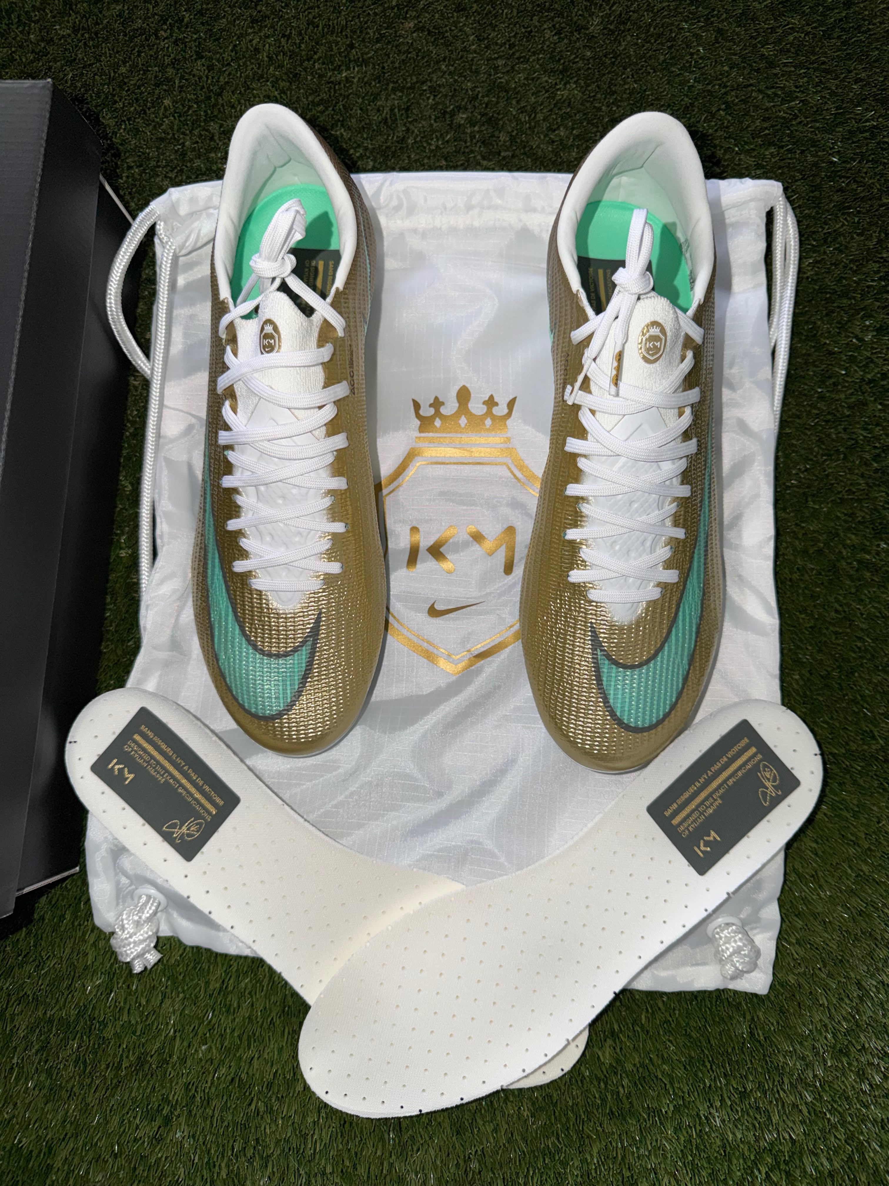 Nike Mercurial Superfly Elite Firm Ground Kylian Mbappe Gold