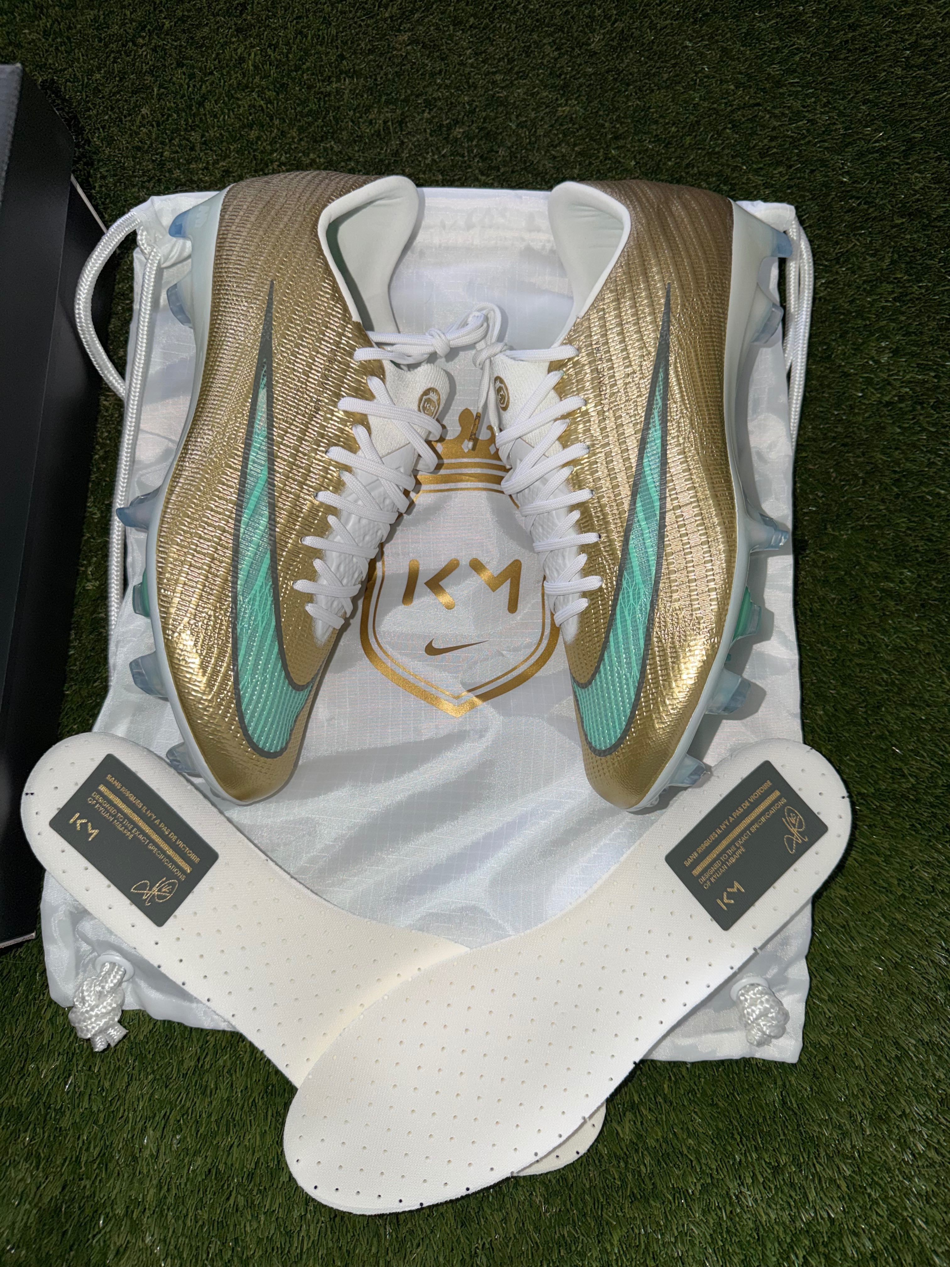 Nike Mercurial Superfly Elite Firm Ground Kylian Mbappe Gold