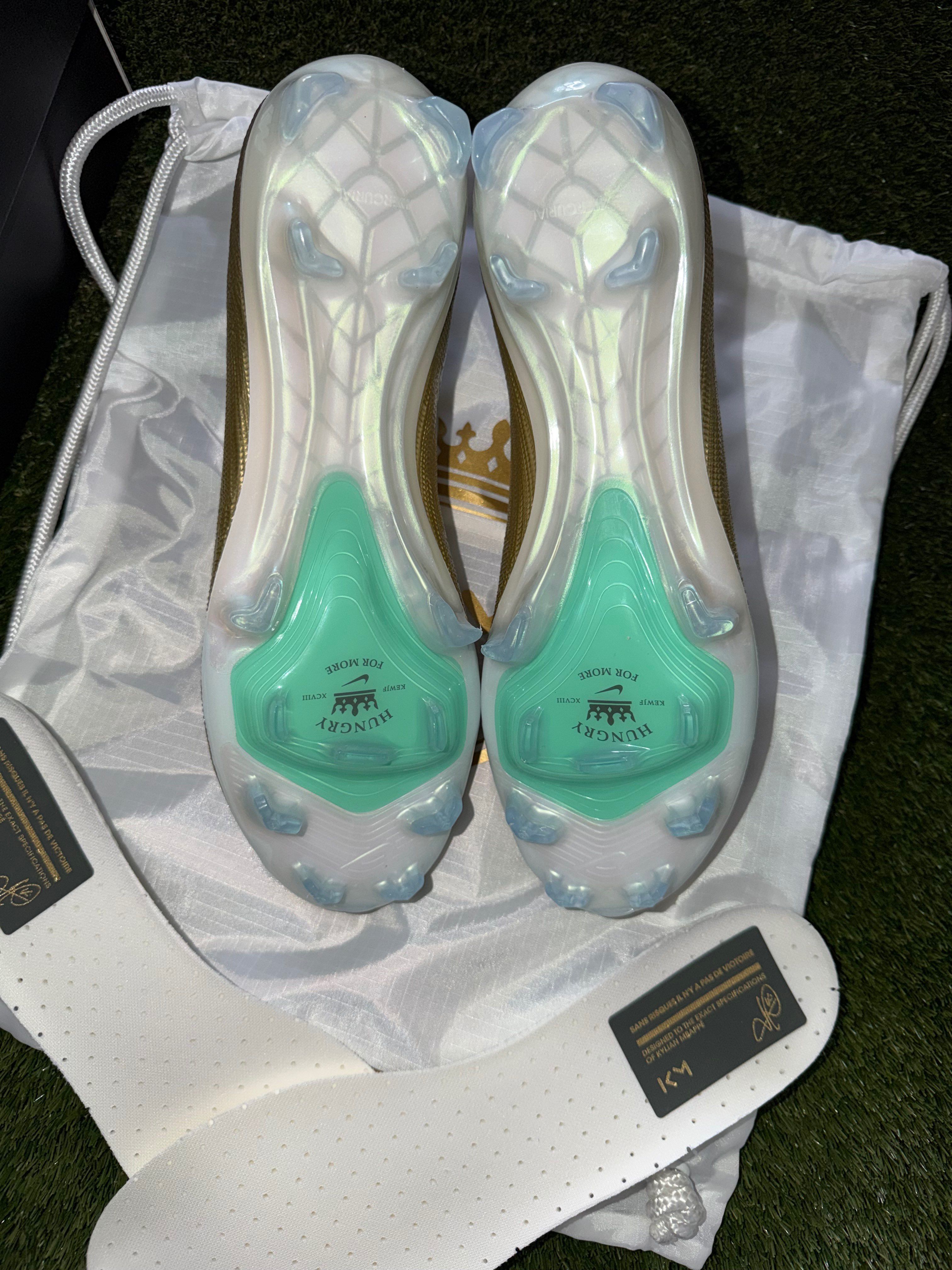 Nike Mercurial Superfly Elite Firm Ground Kylian Mbappe Gold