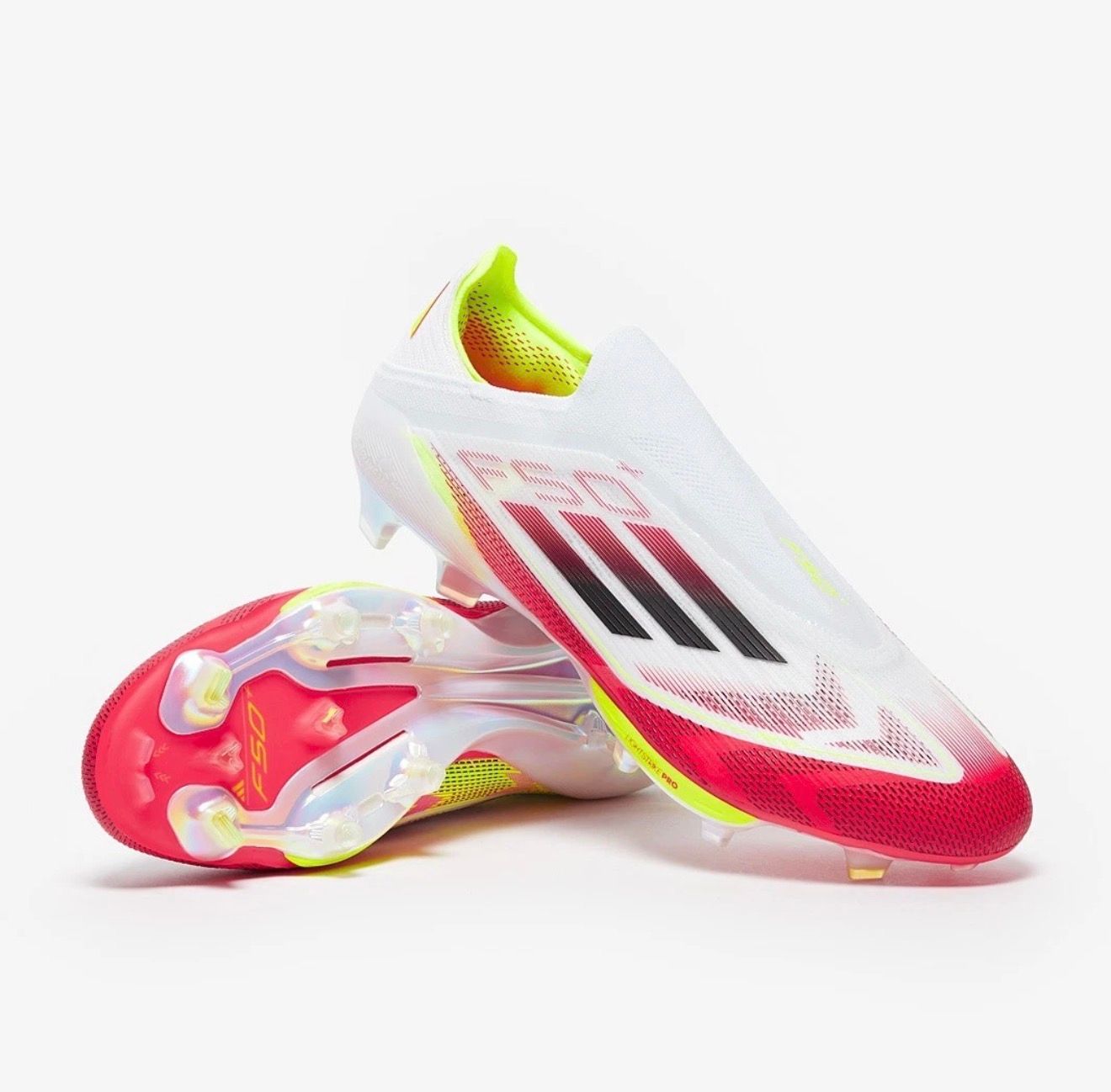 Adidas F50+ Elite Laceless FG