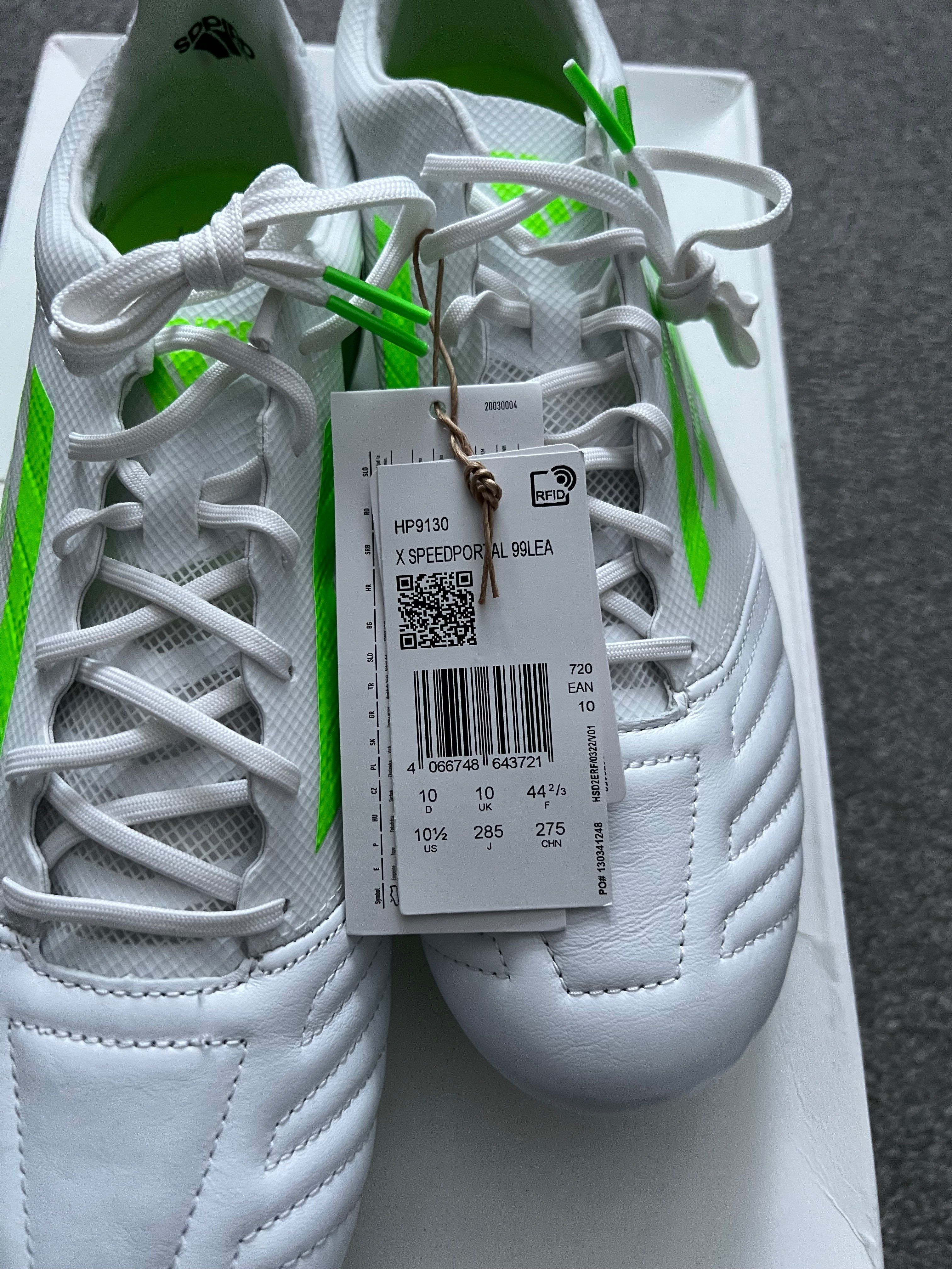 Adidas X Speedportal 99 Leather.1 FG – UK 10