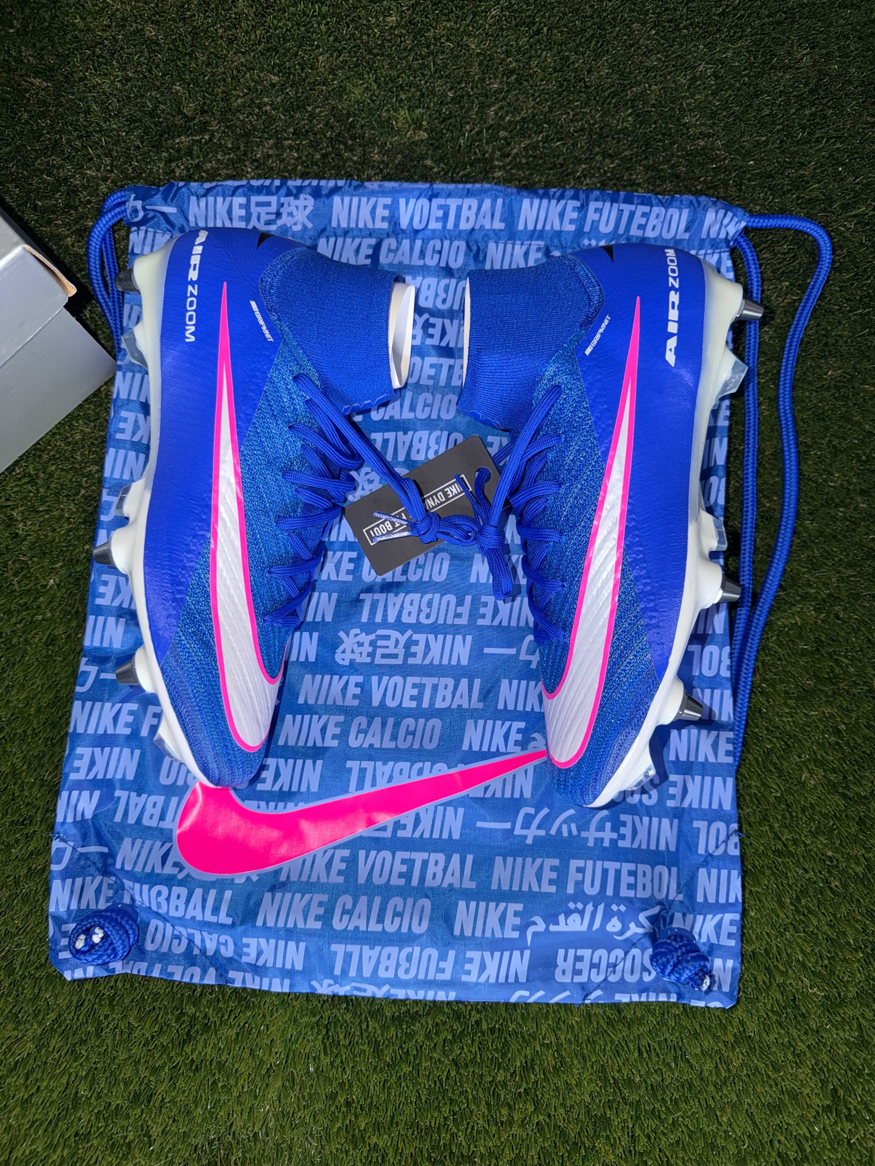 Nike Air Zoom Mercurial Superfly Elite Soft Ground Blue