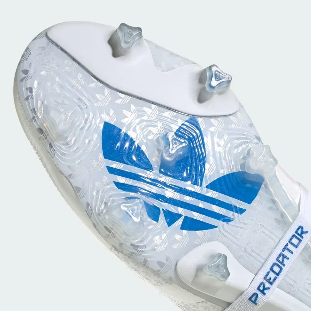 Predator Elite David Beckham White Blue Tongue