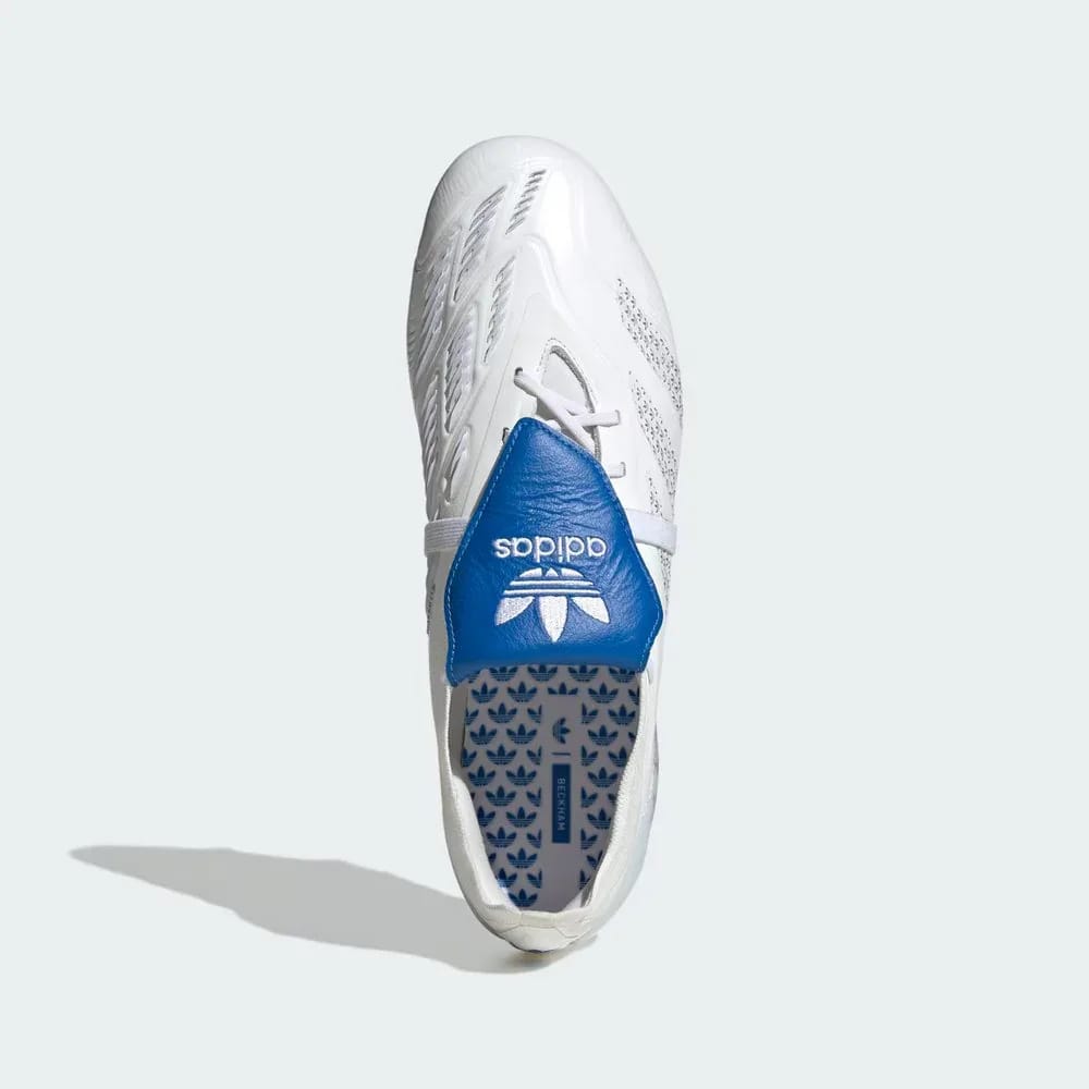 Predator Elite David Beckham White Blue Tongue