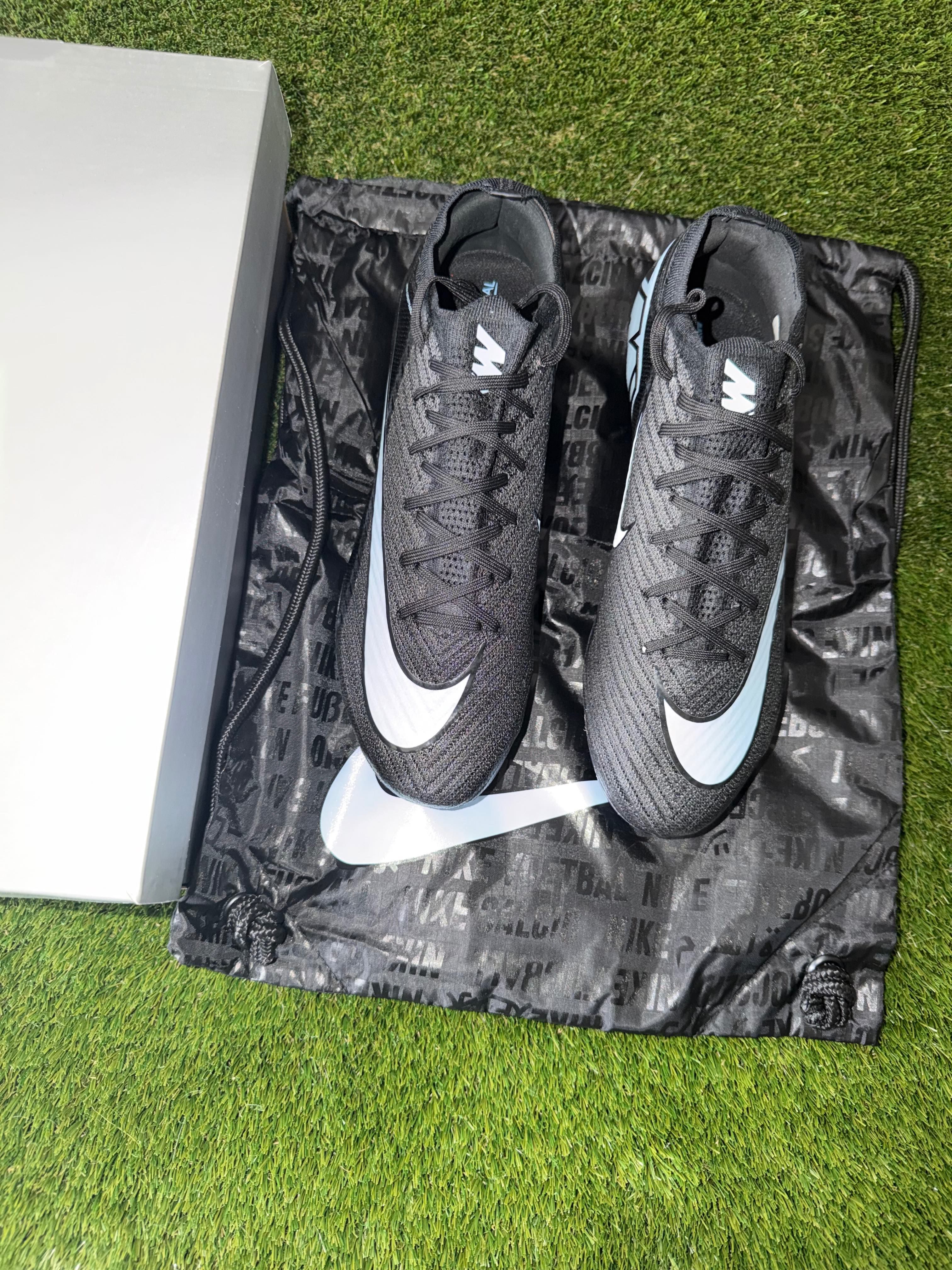 Nike Mercurial Vapor 16 Elite Firm Ground Black / Ice Blue