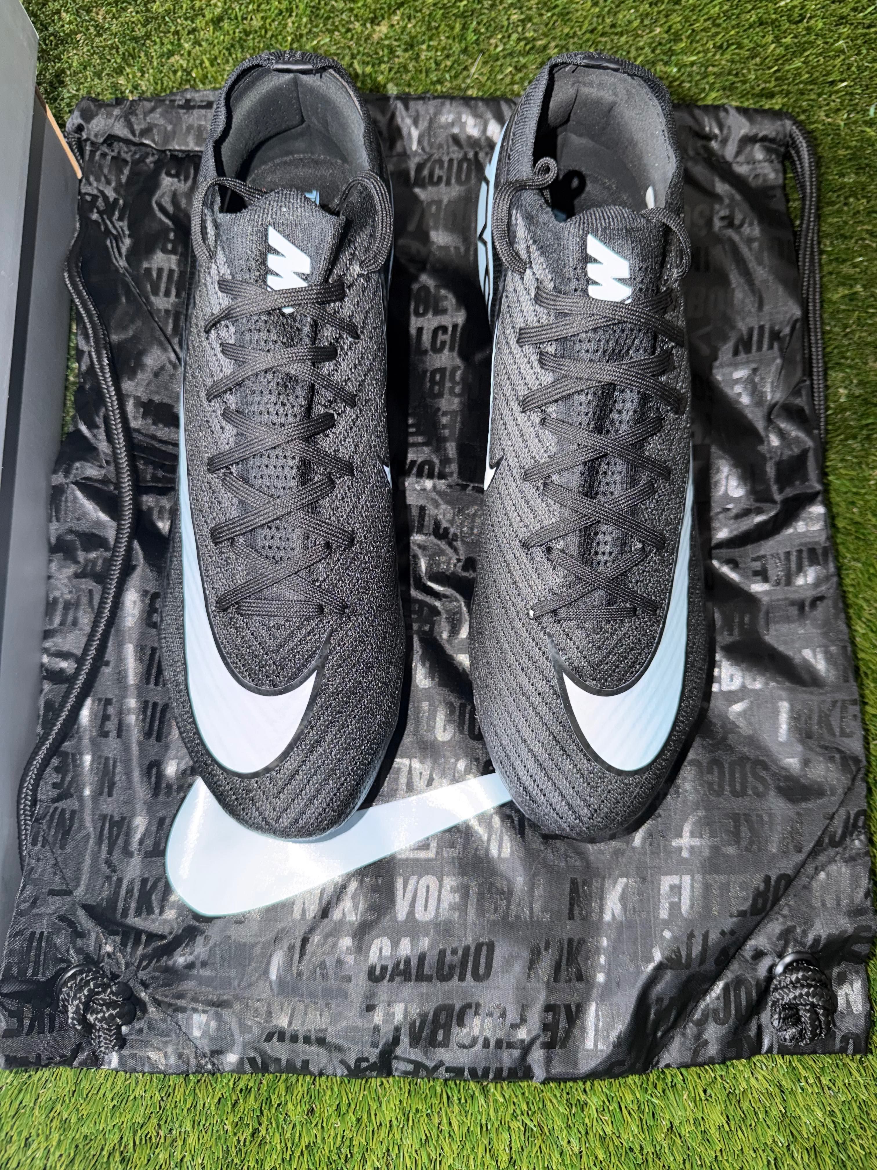 Nike Mercurial Vapor 16 Elite Firm Ground Black / Ice Blue