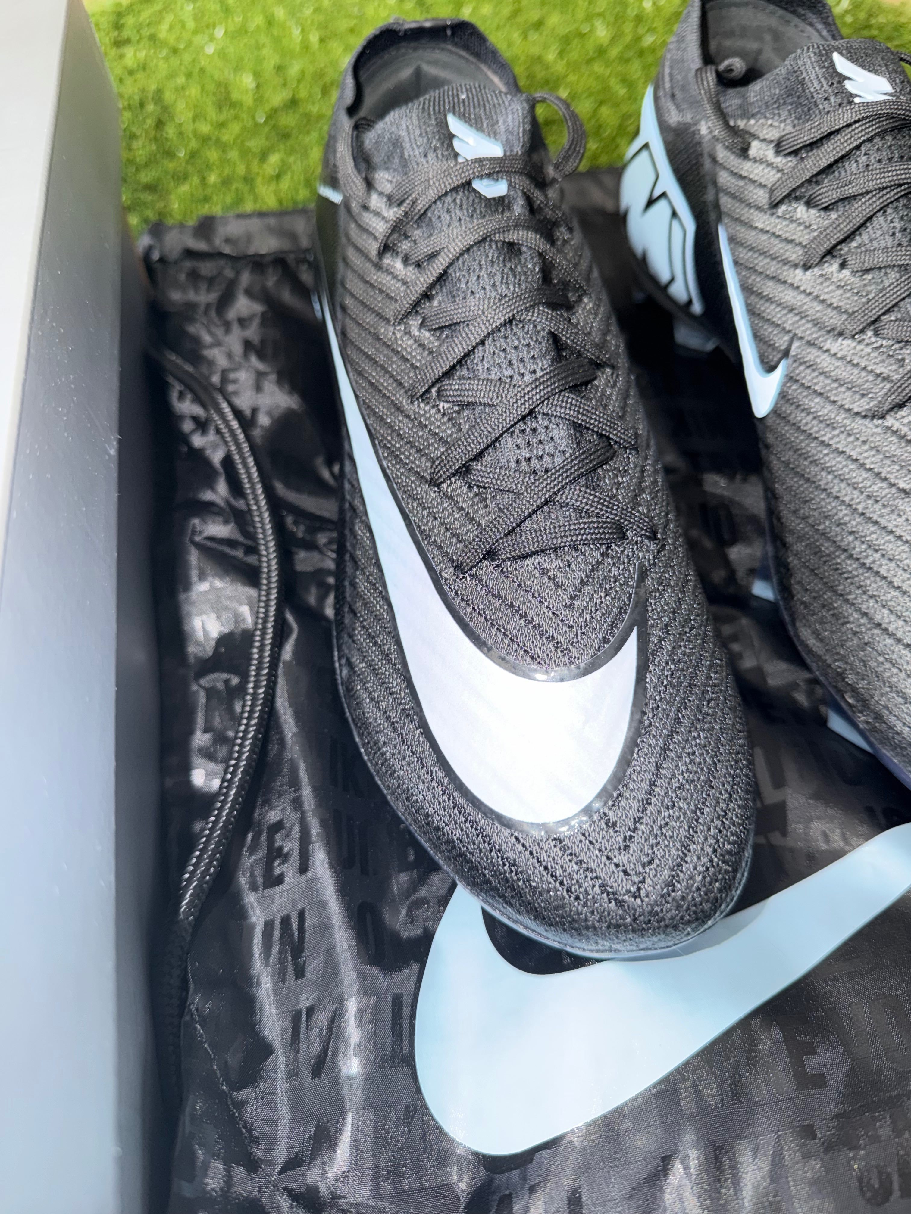 Nike Mercurial Vapor 16 Elite Firm Ground Black / Ice Blue