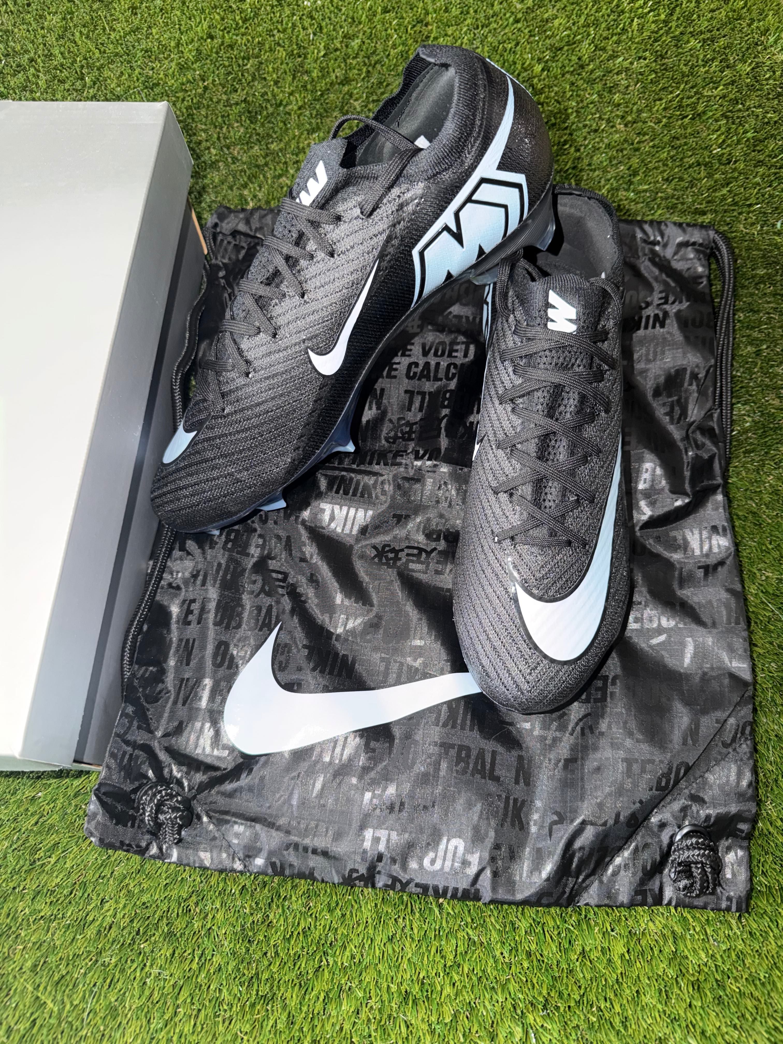 Nike Mercurial Vapor 16 Elite Firm Ground Black / Ice Blue