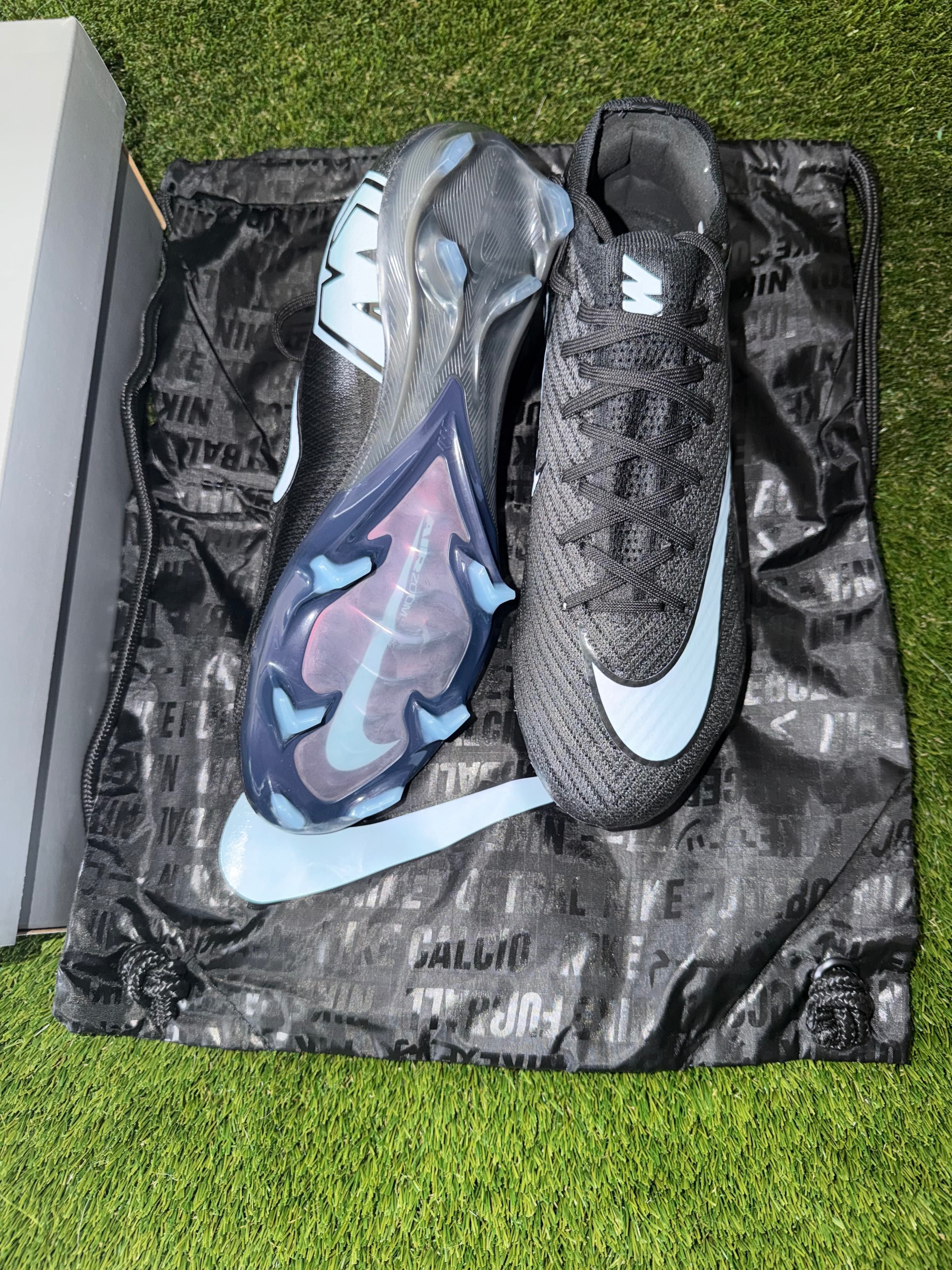 Nike Mercurial Vapor 16 Elite Firm Ground Black / Ice Blue