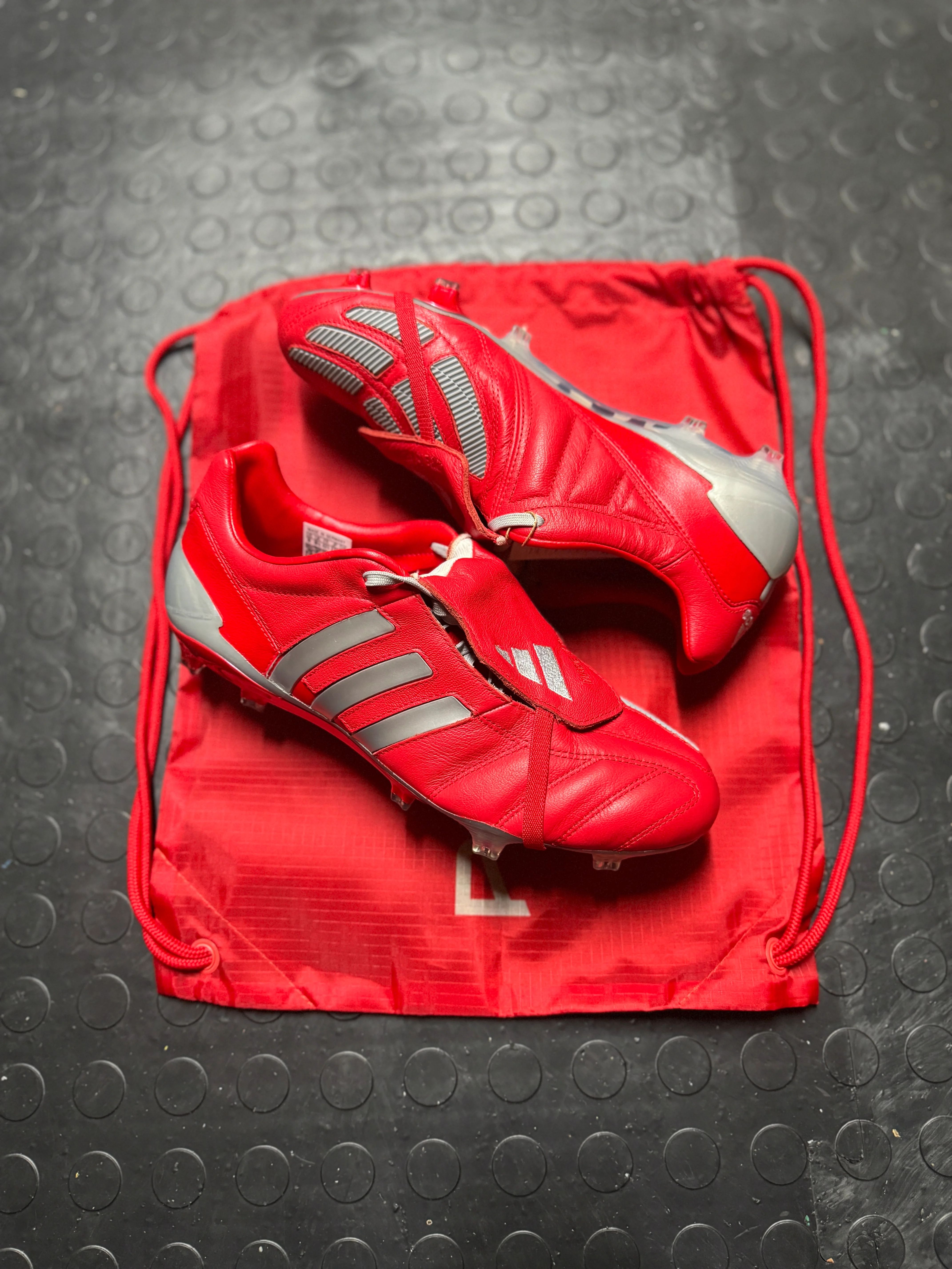 Adidas Predator Mania MIG FG - Red / Grey