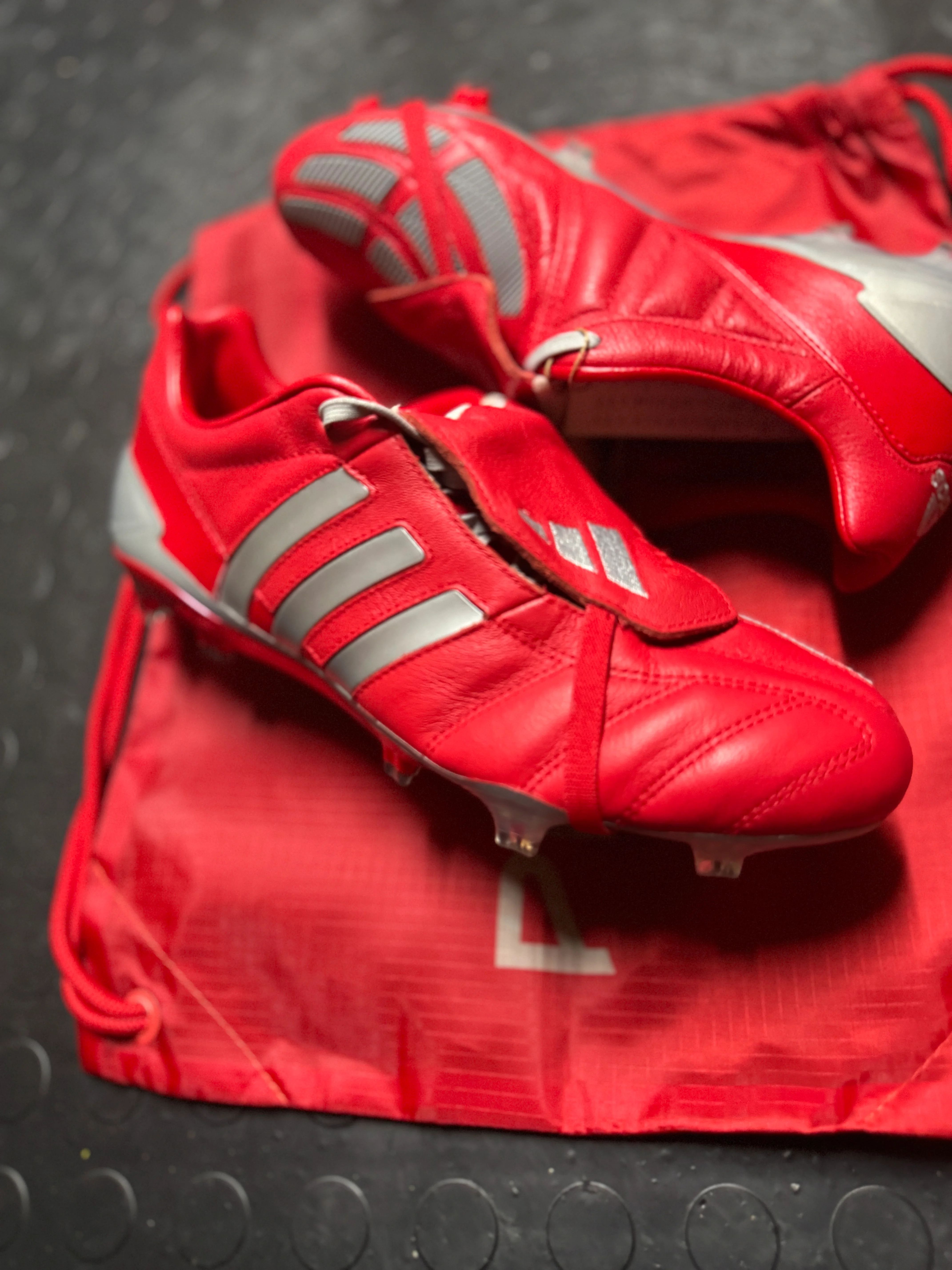 Adidas Predator Mania MIG FG - Red / Grey
