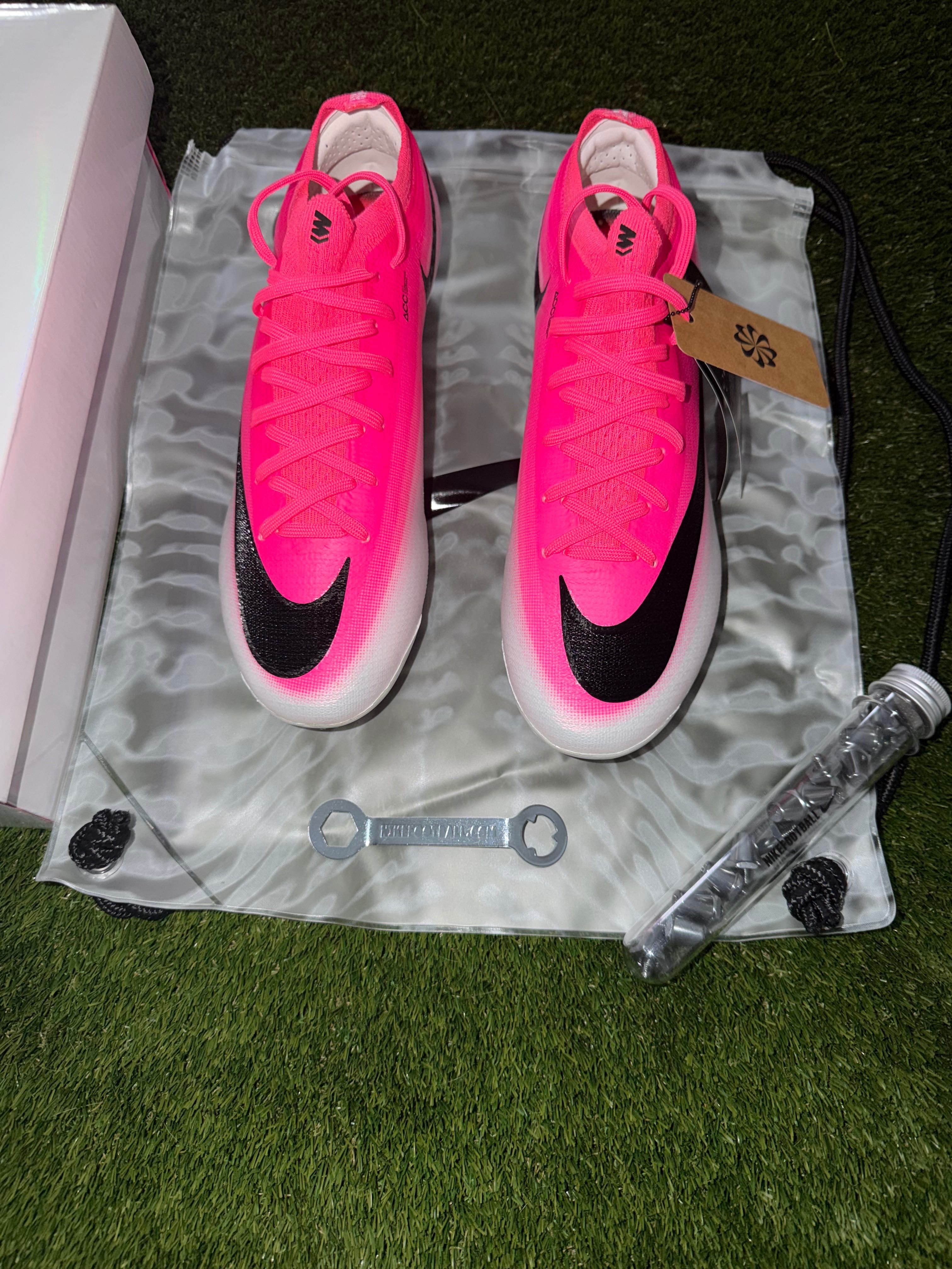 Nike Air Zoom Mercurial Vapor 17 Elite SG-PRO Multi Pink