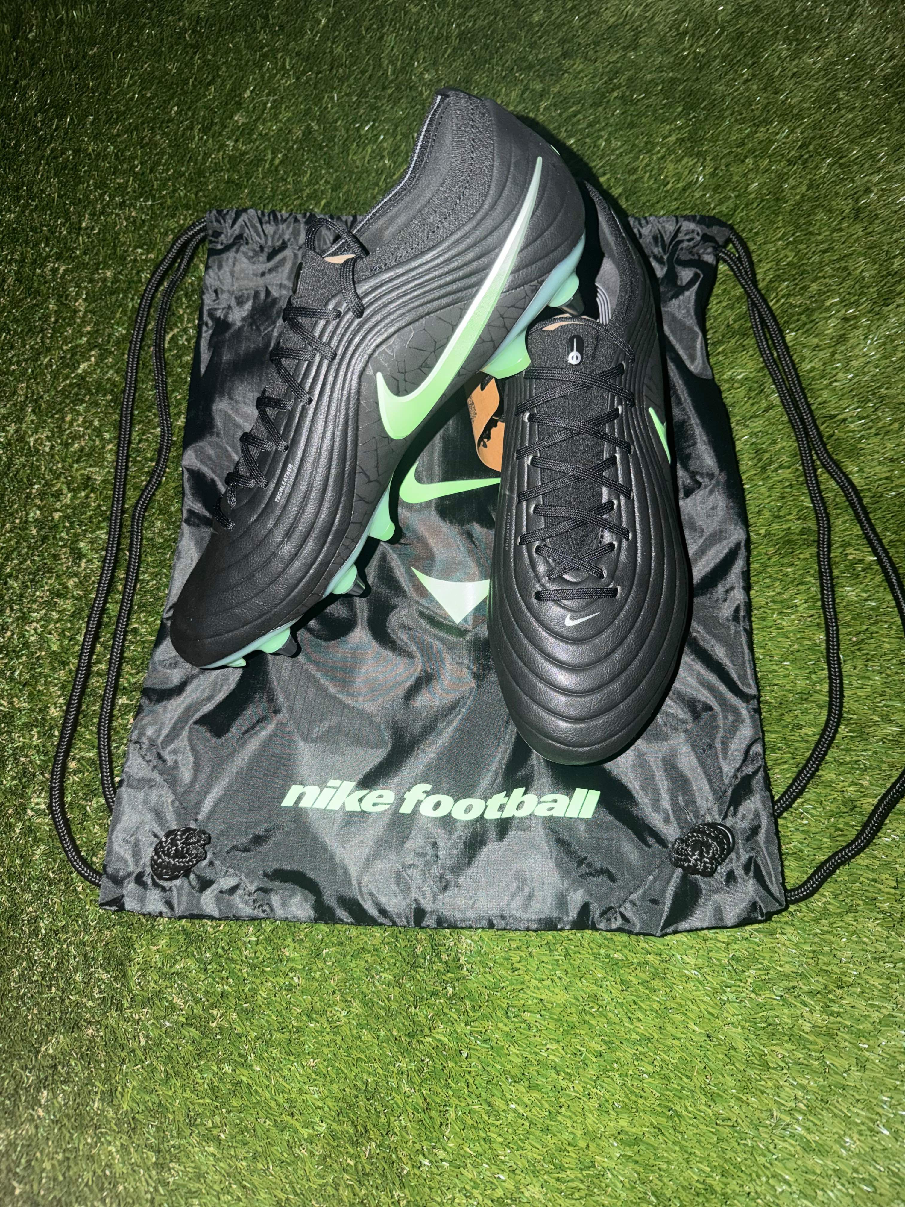 Nike Tiempo Maestro Elite Soft Ground SG-PRO Green / Black