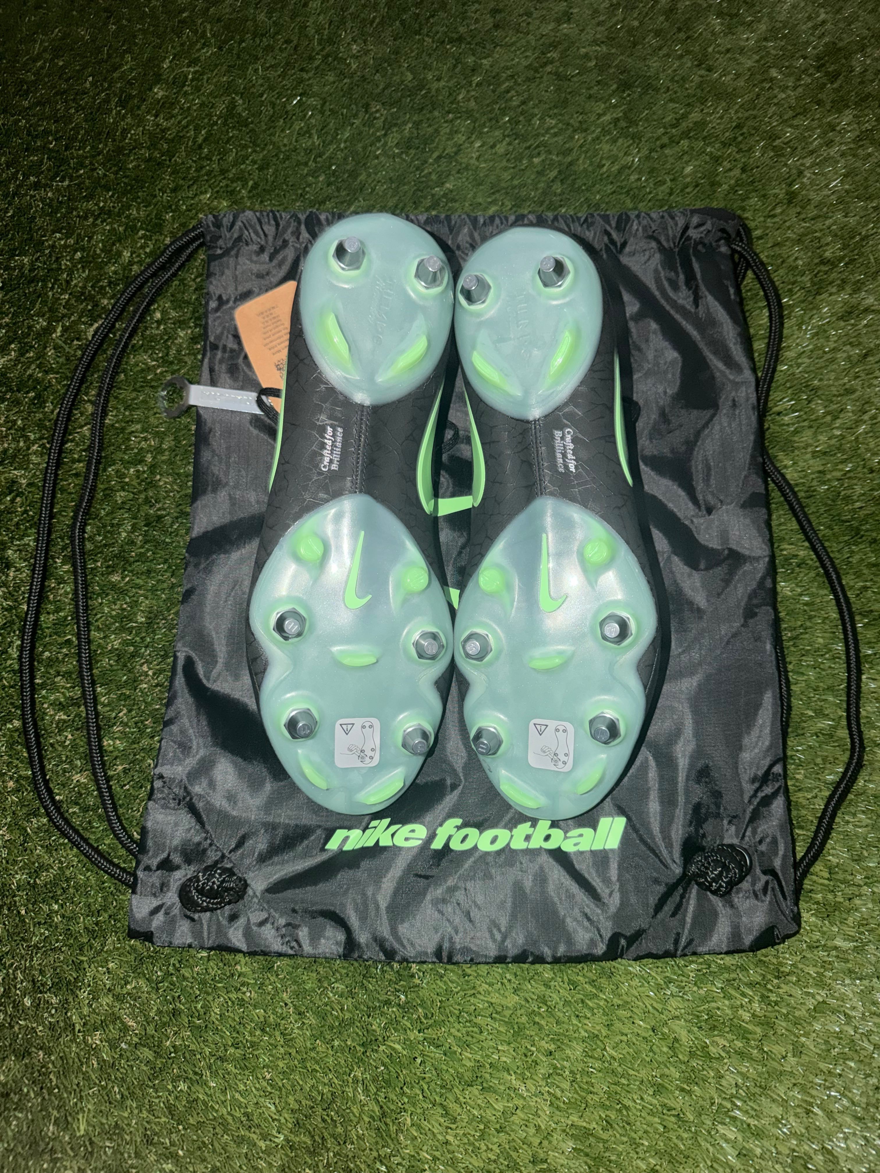 Nike Tiempo Maestro Elite Soft Ground SG-PRO Green / Black