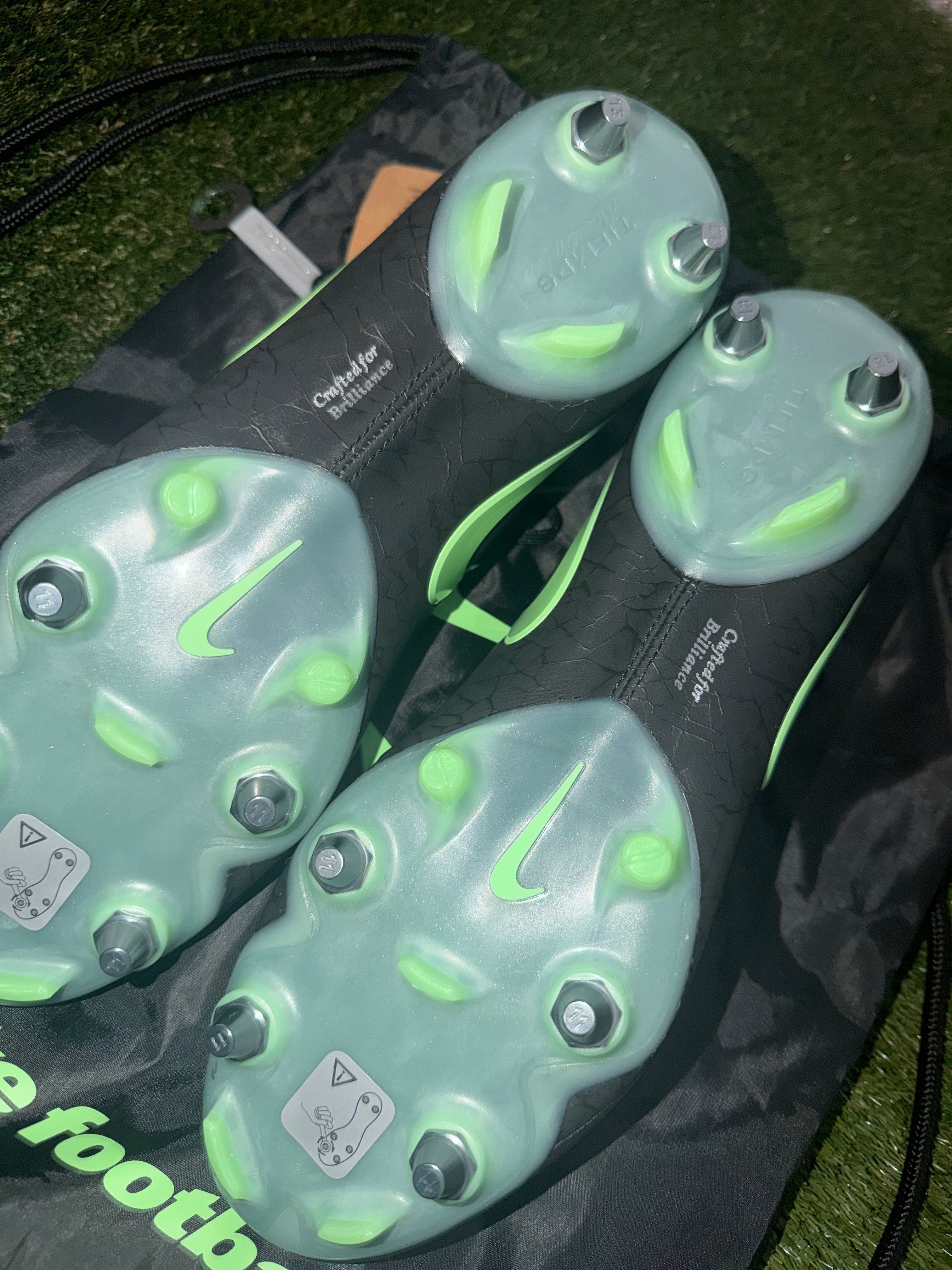 Nike Tiempo Maestro Elite Soft Ground SG-PRO Green / Black
