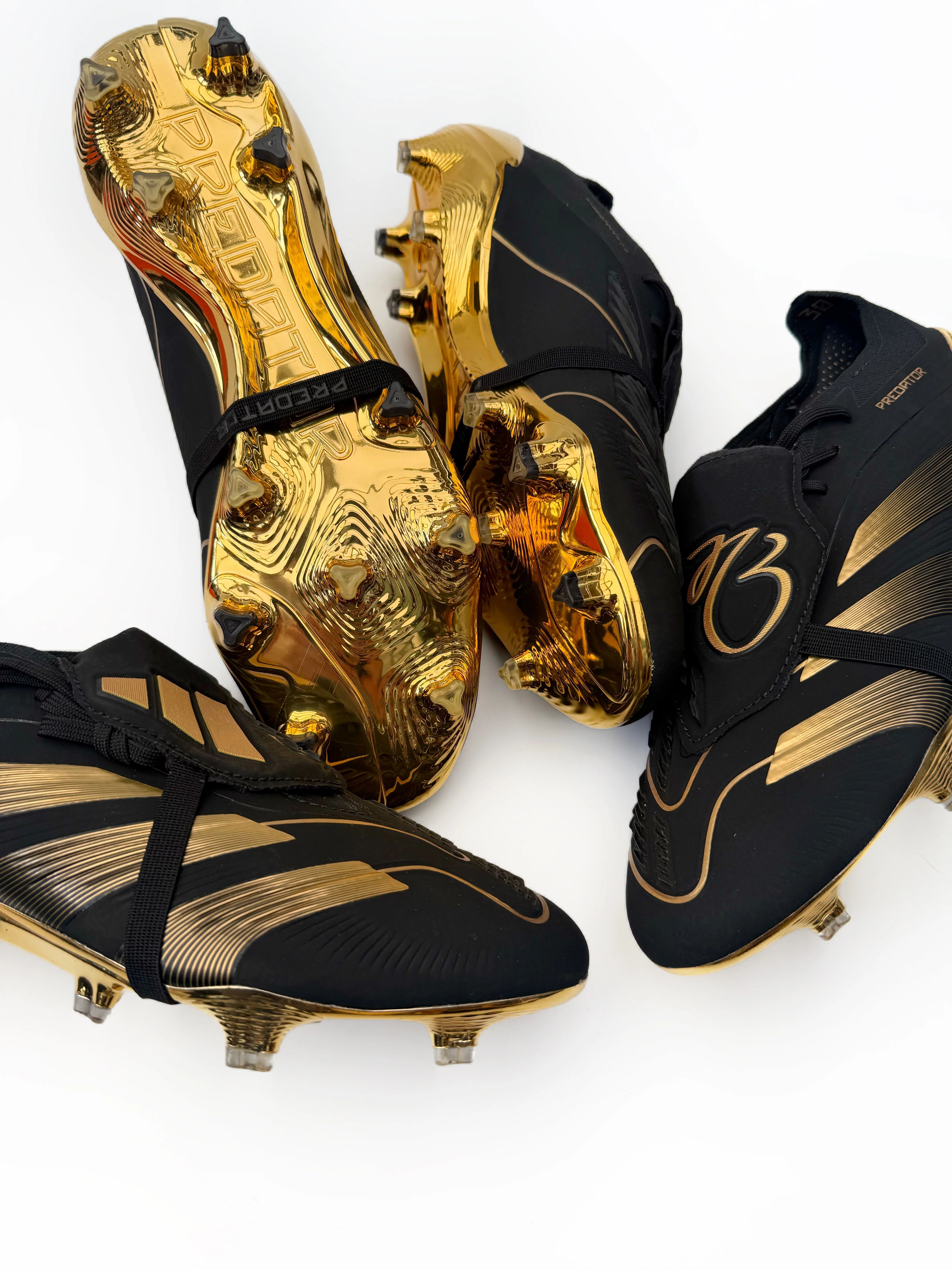 Adidas Predator Elite JB Limited Edition Black/Gold FG