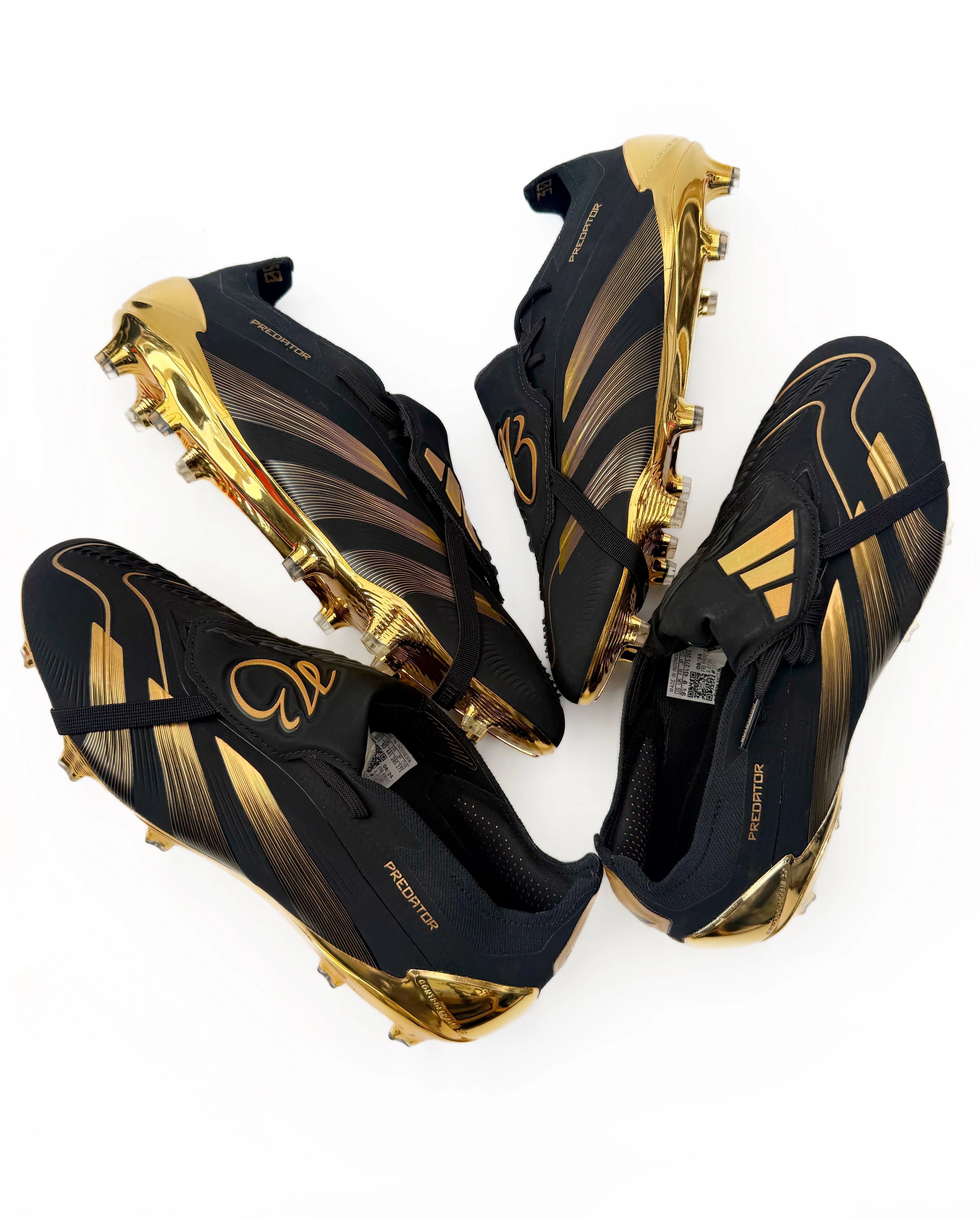 Adidas Predator Elite JB Limited Edition Black/Gold FG