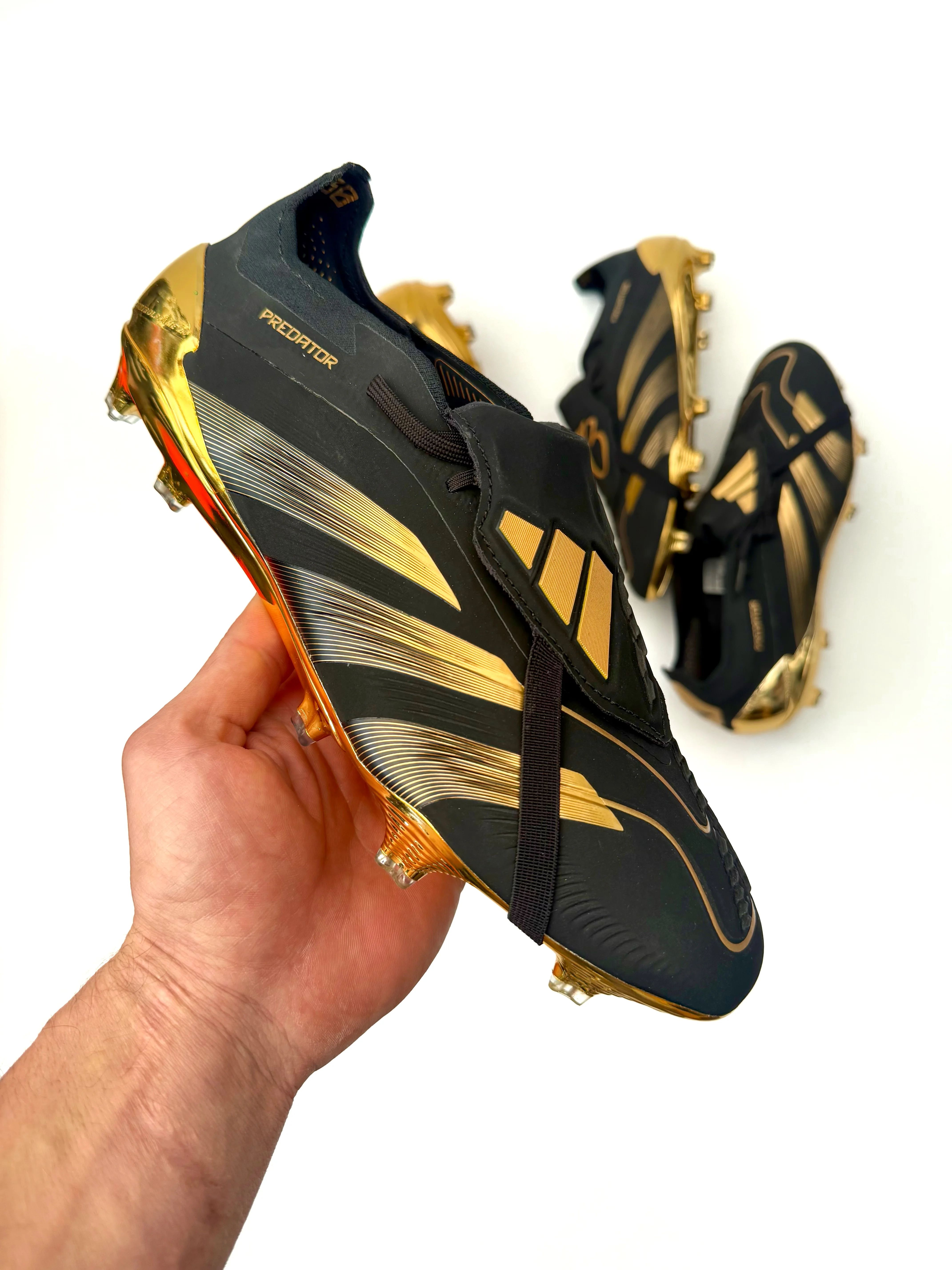 Adidas Predator Elite JB Limited Edition Black/Gold FG