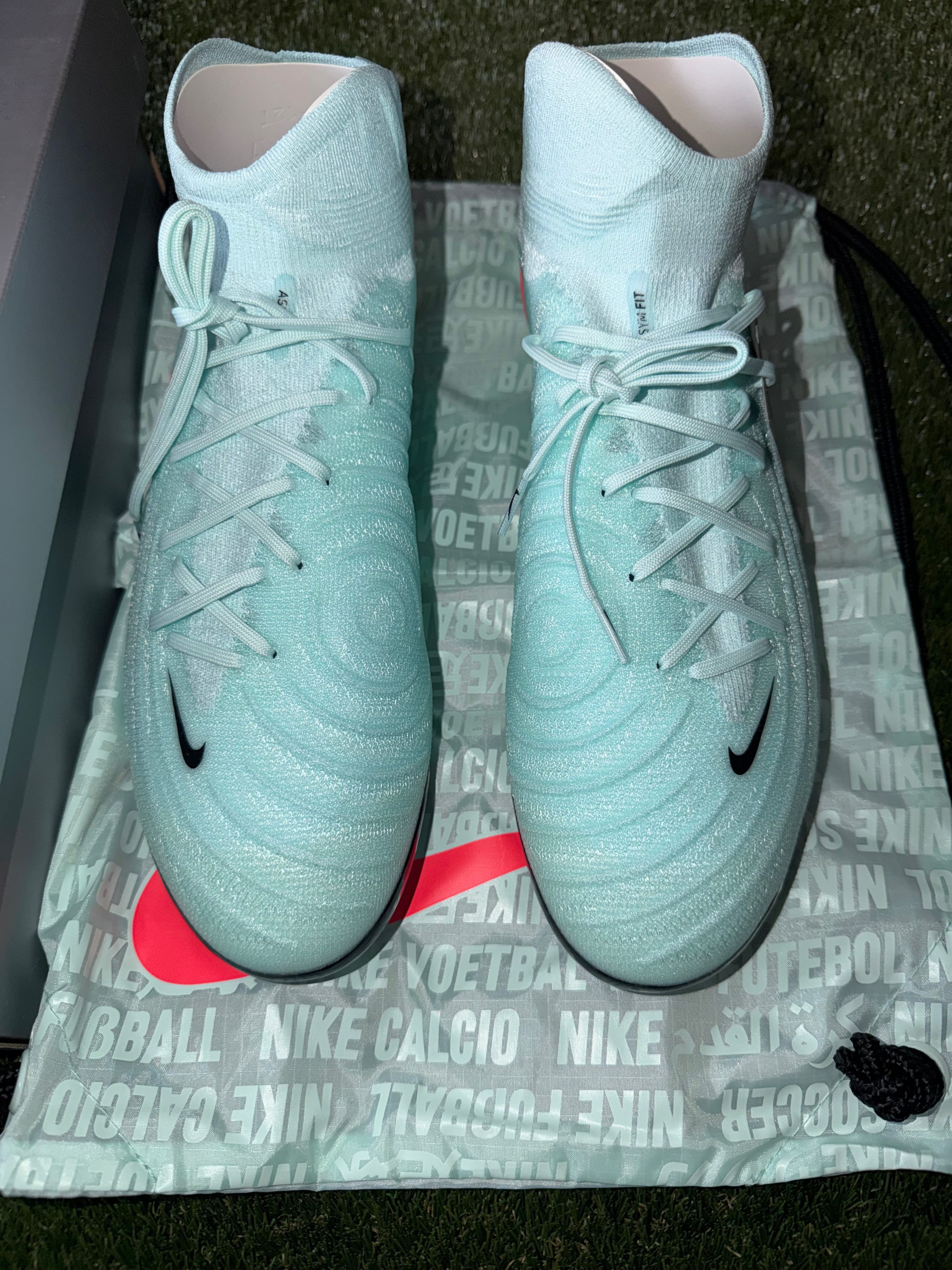 Nike Phantom Luna 2 Elite Firm Ground Light Blue / Red