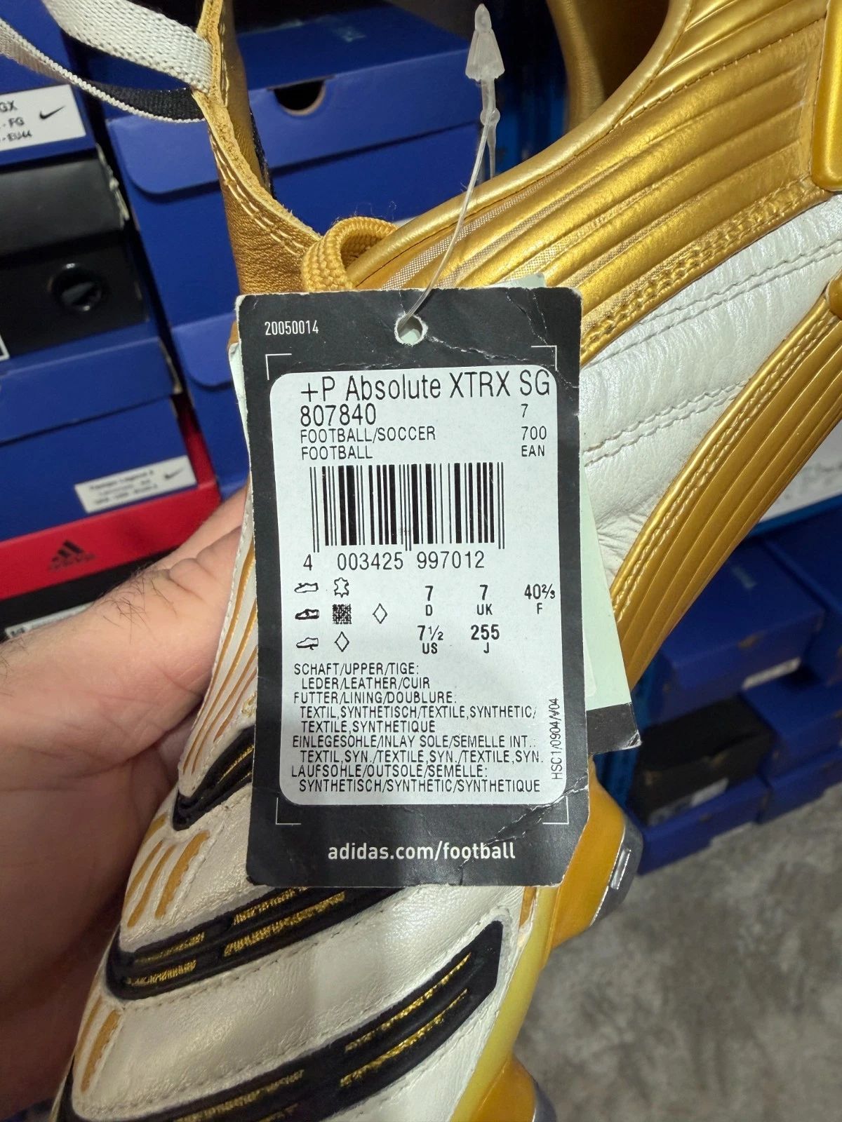 Adidas Predator Absolute SG