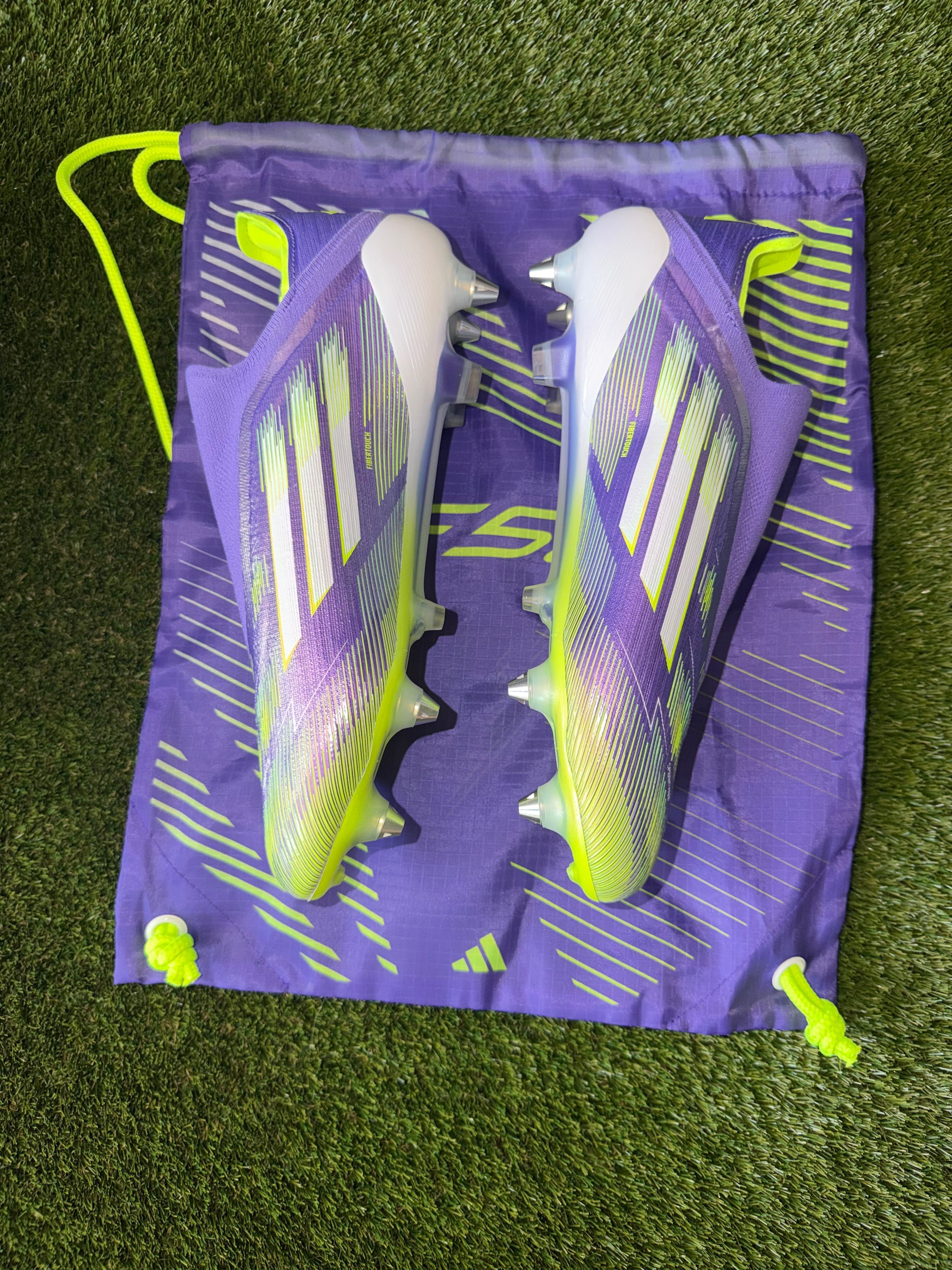 Adidas F50 Elite Laceless Soft Ground Purple Rush
