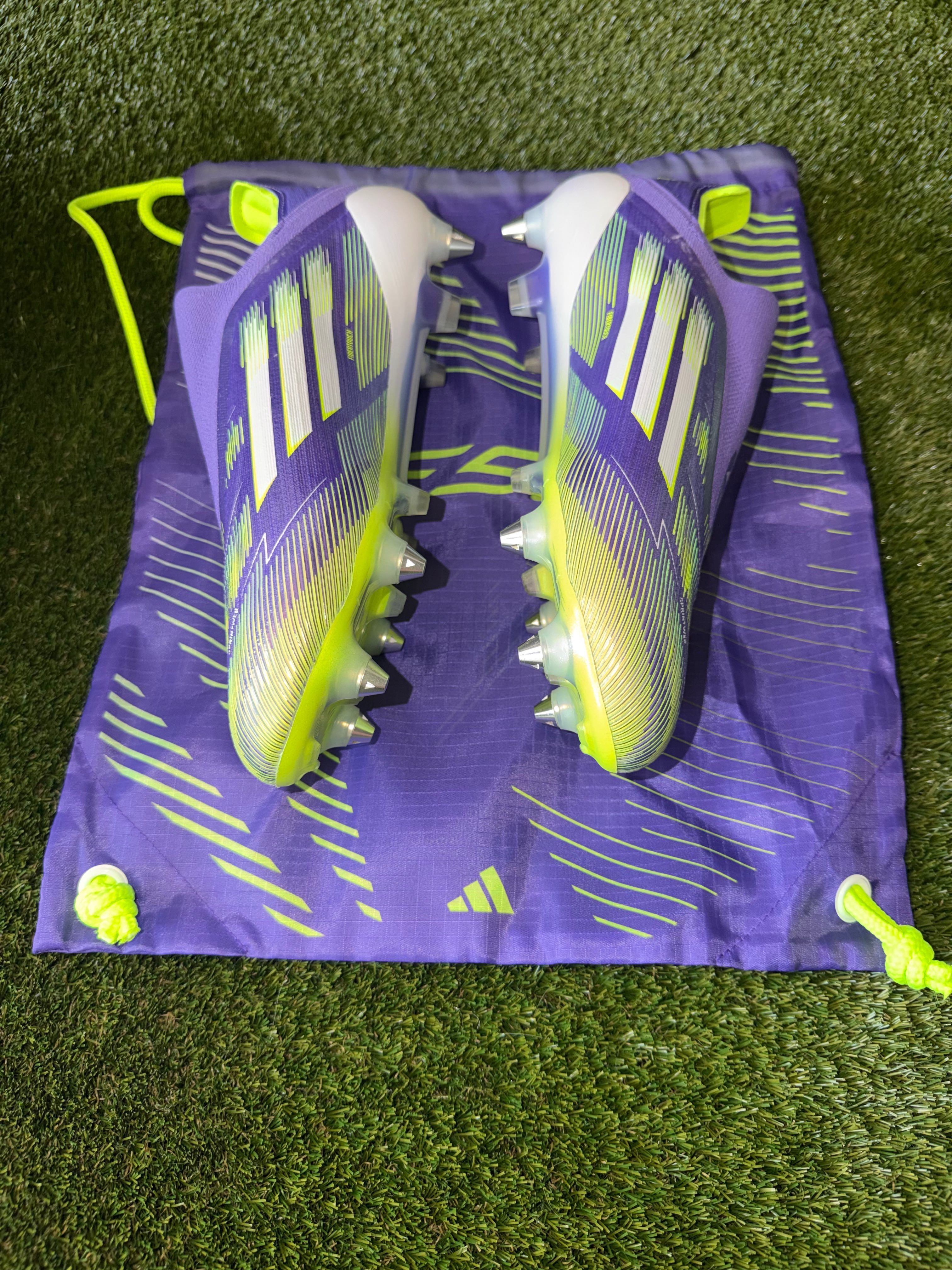 Adidas F50 Elite Laceless Soft Ground Purple Rush