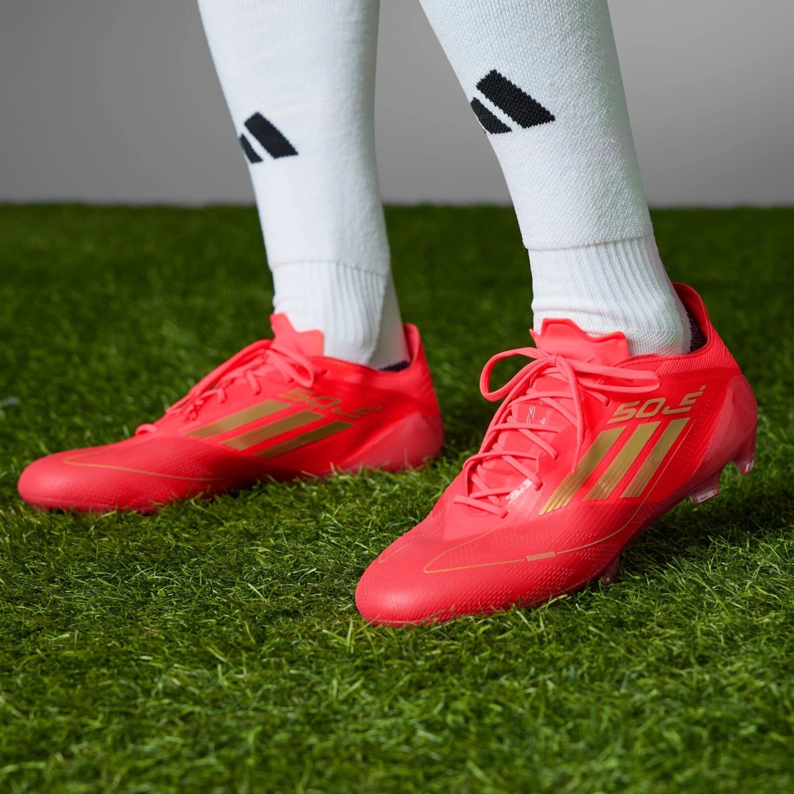 adidas F50 Elite FG Two Horizons - Solar Red