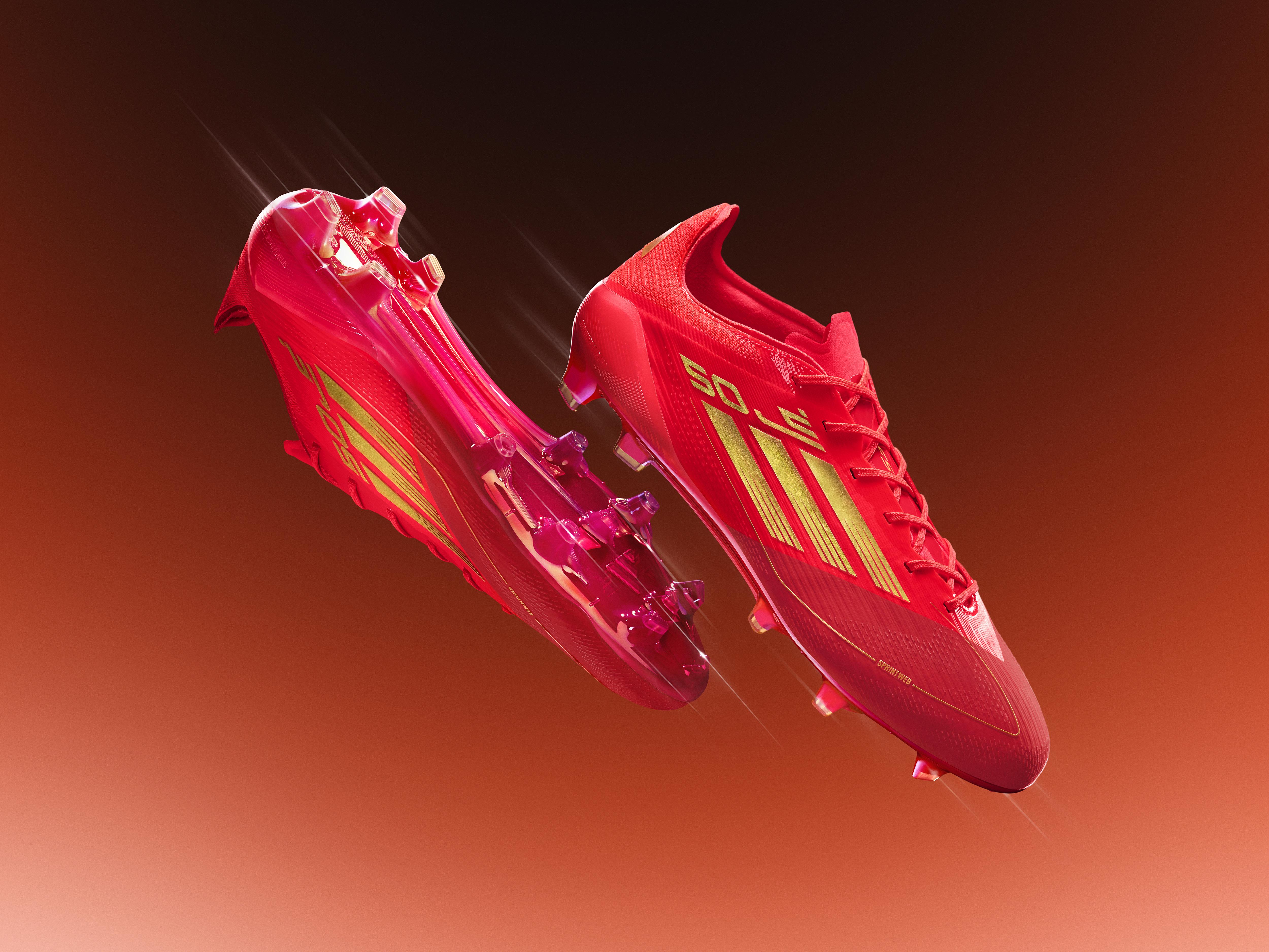 adidas F50 Elite FG Two Horizons - Solar Red