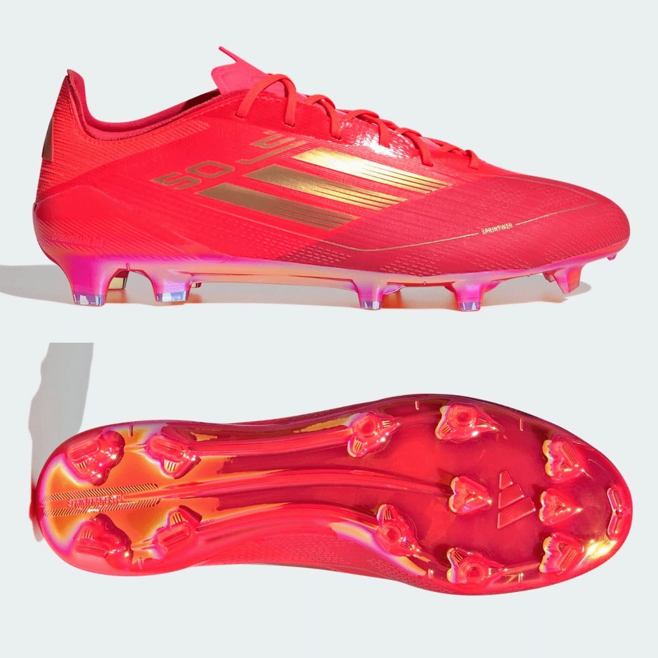 adidas F50 Elite FG Two Horizons - Solar Red
