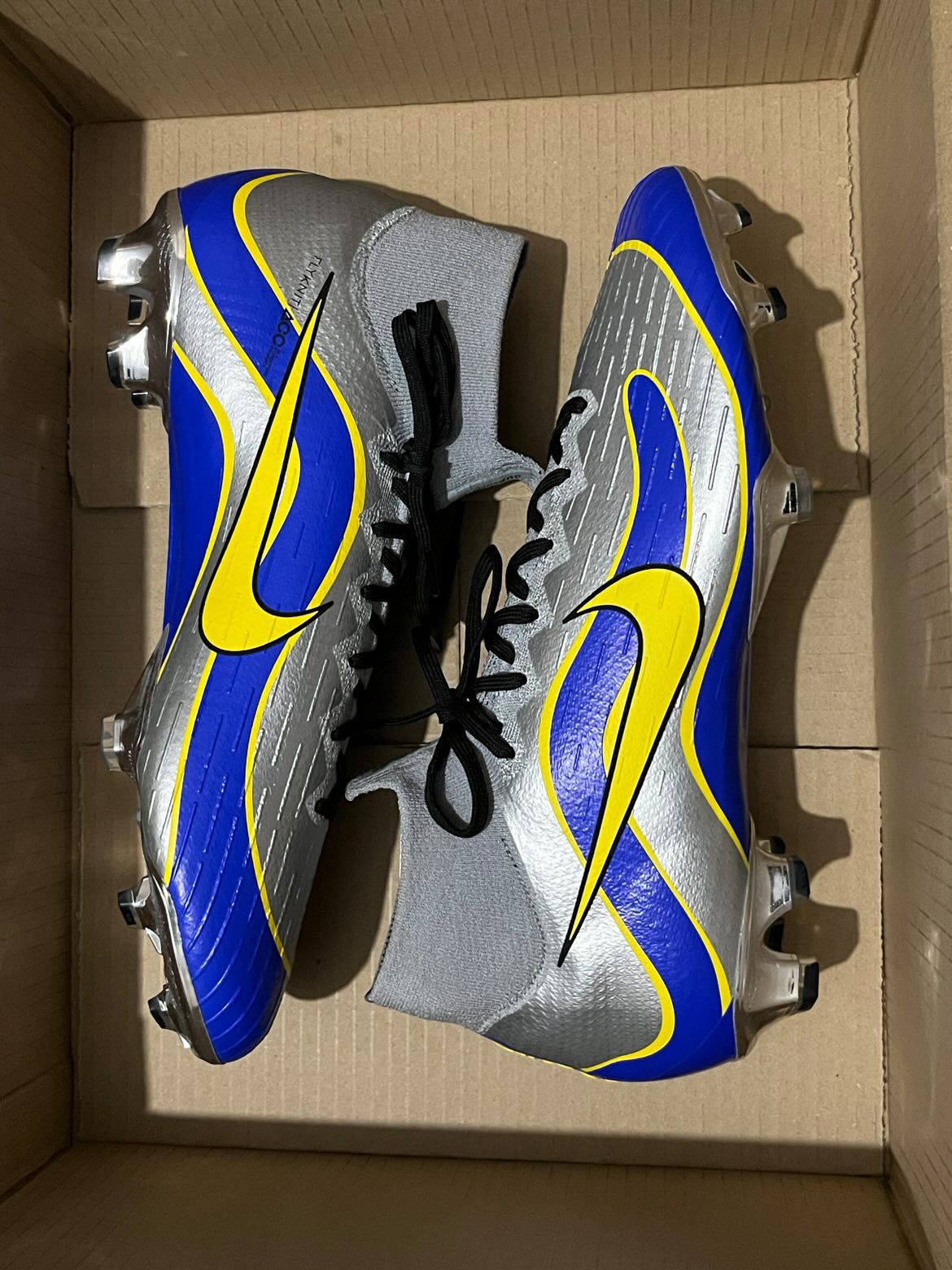 NIKE MERCURIAL HERITAGE SUPERFLY 360 FG R9