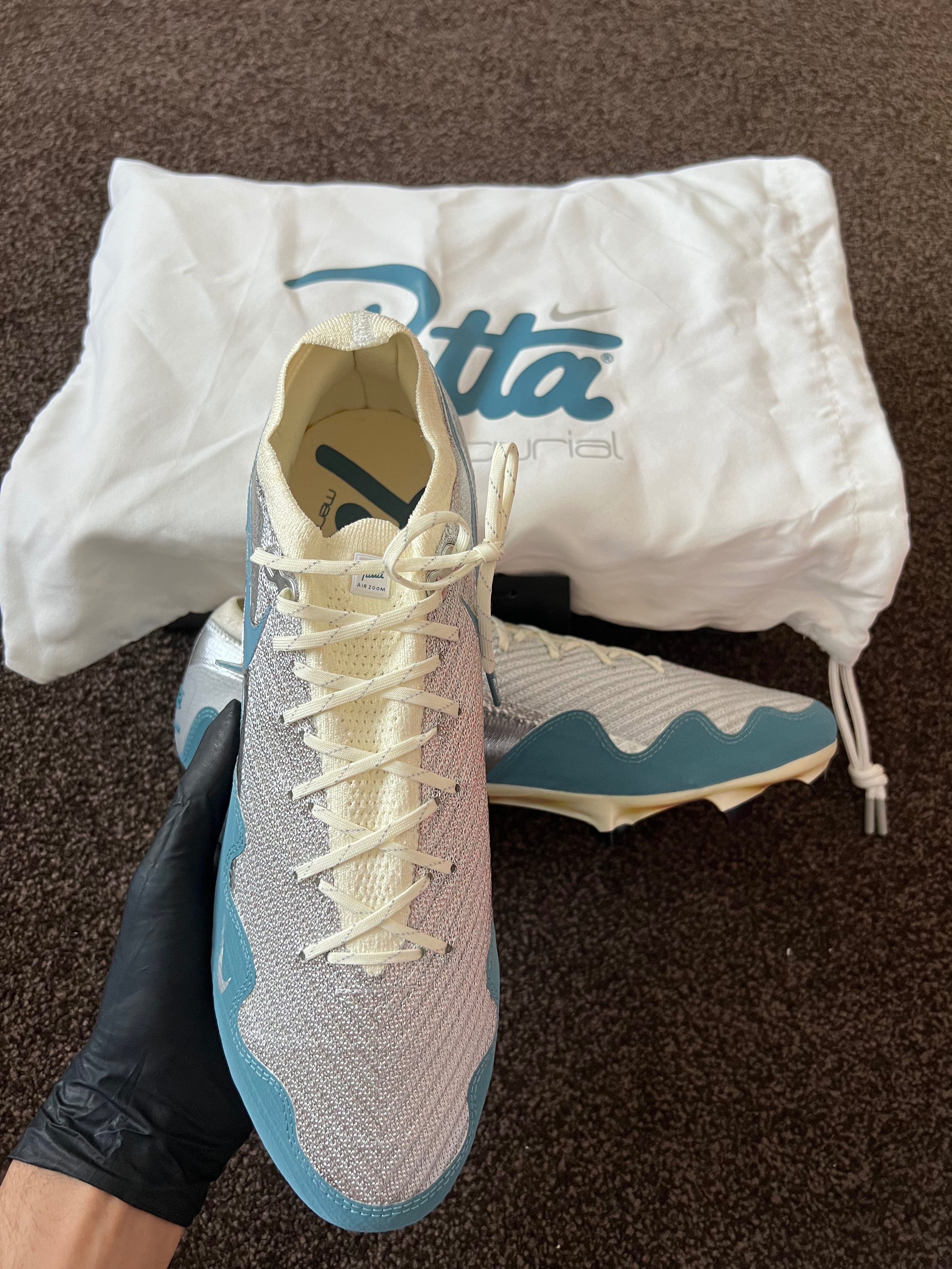 Nike Mercurial Vapor 16 x Patta Blue