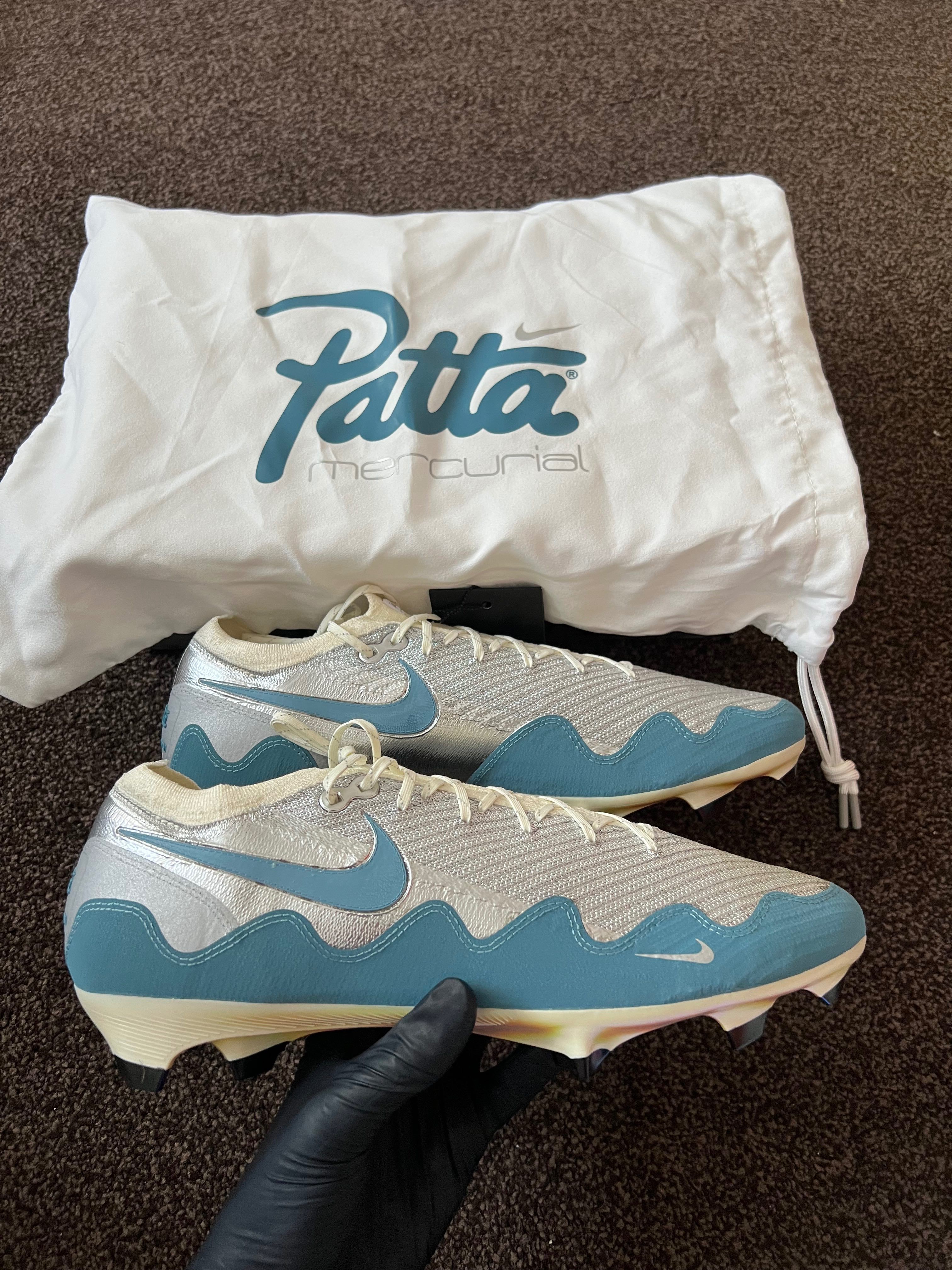 Nike Mercurial Vapor 16 x Patta Blue