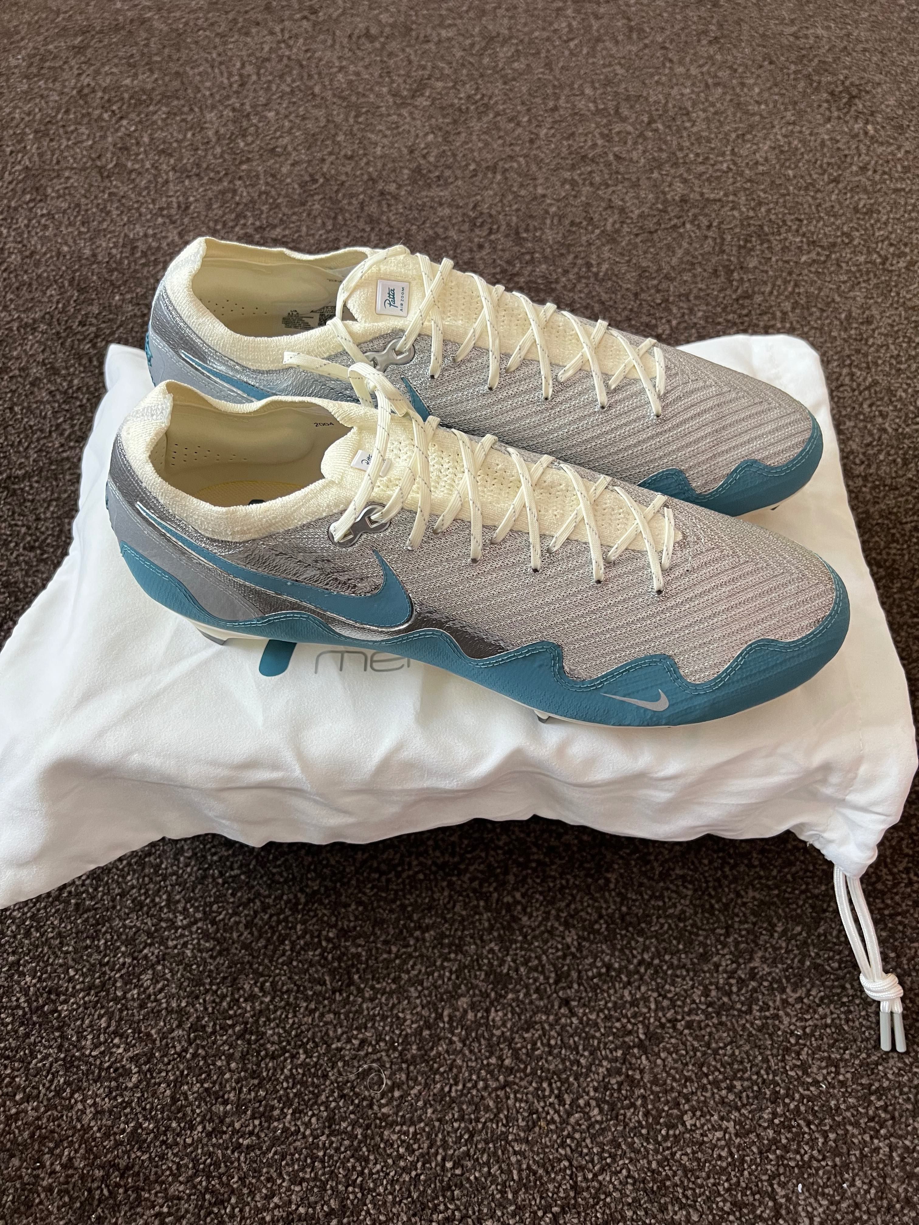 Nike Mercurial Vapor 16 x Patta Blue