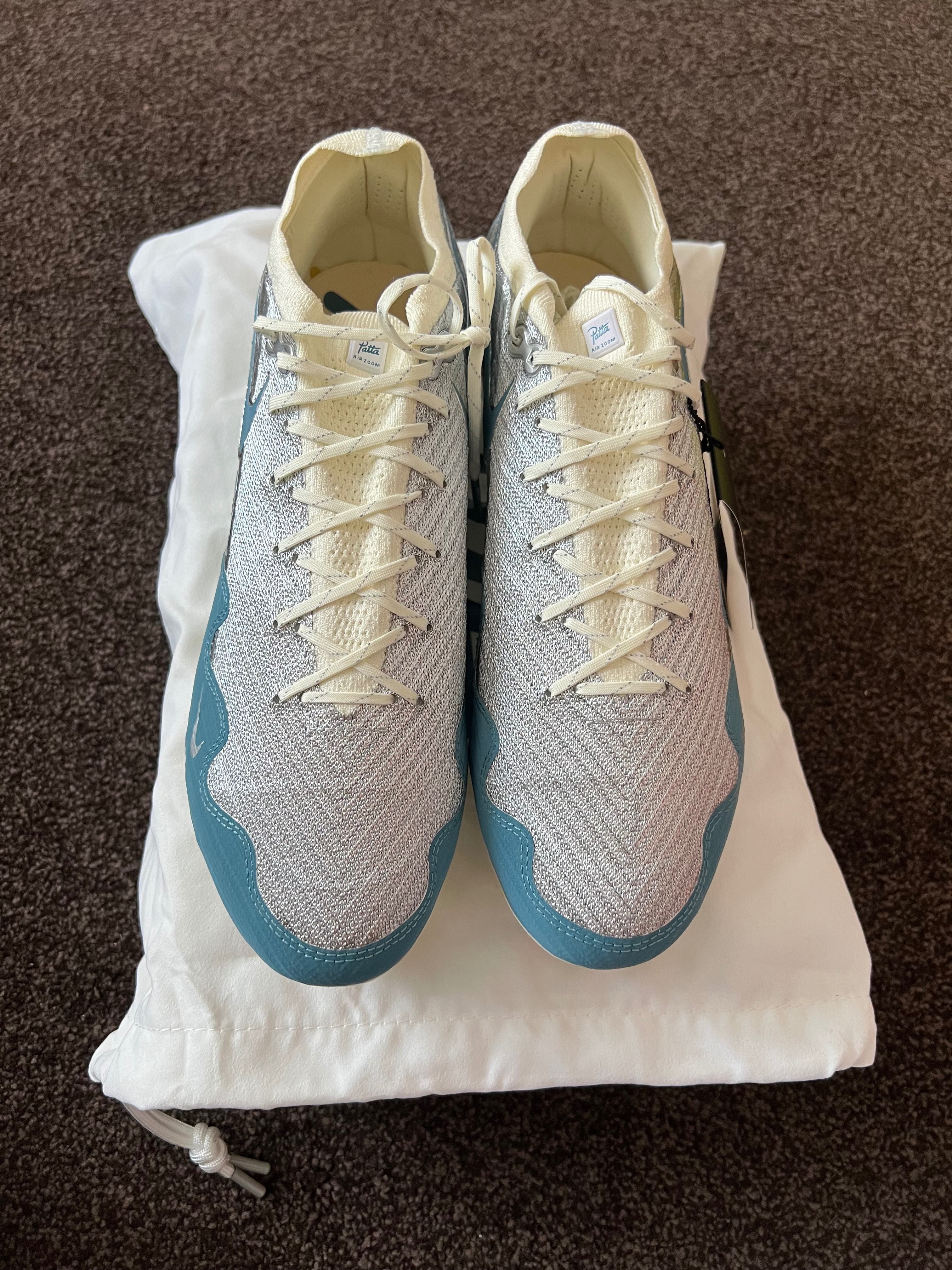 Nike Mercurial Vapor 16 x Patta Blue