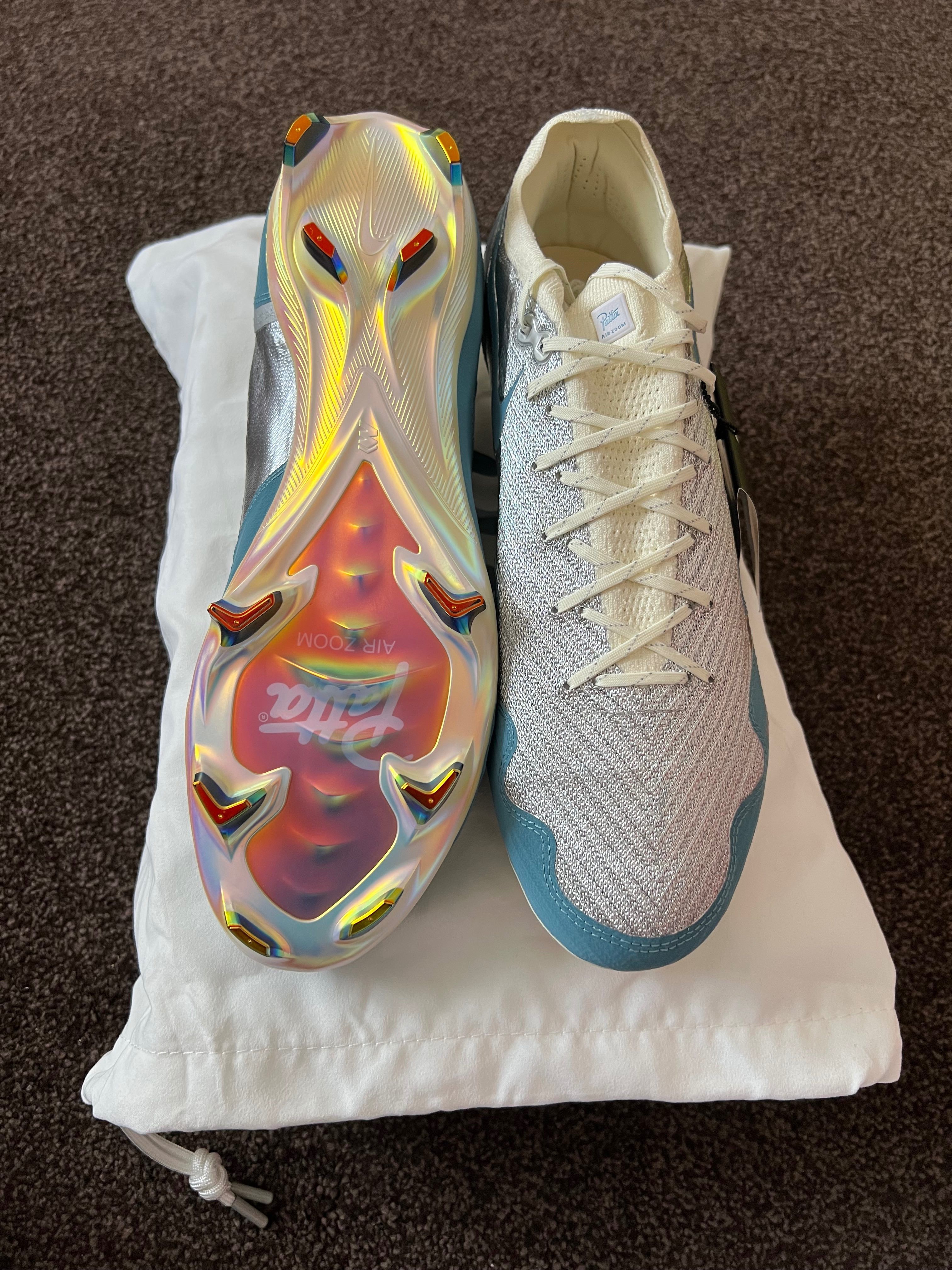 Nike Mercurial Vapor 16 x Patta Blue