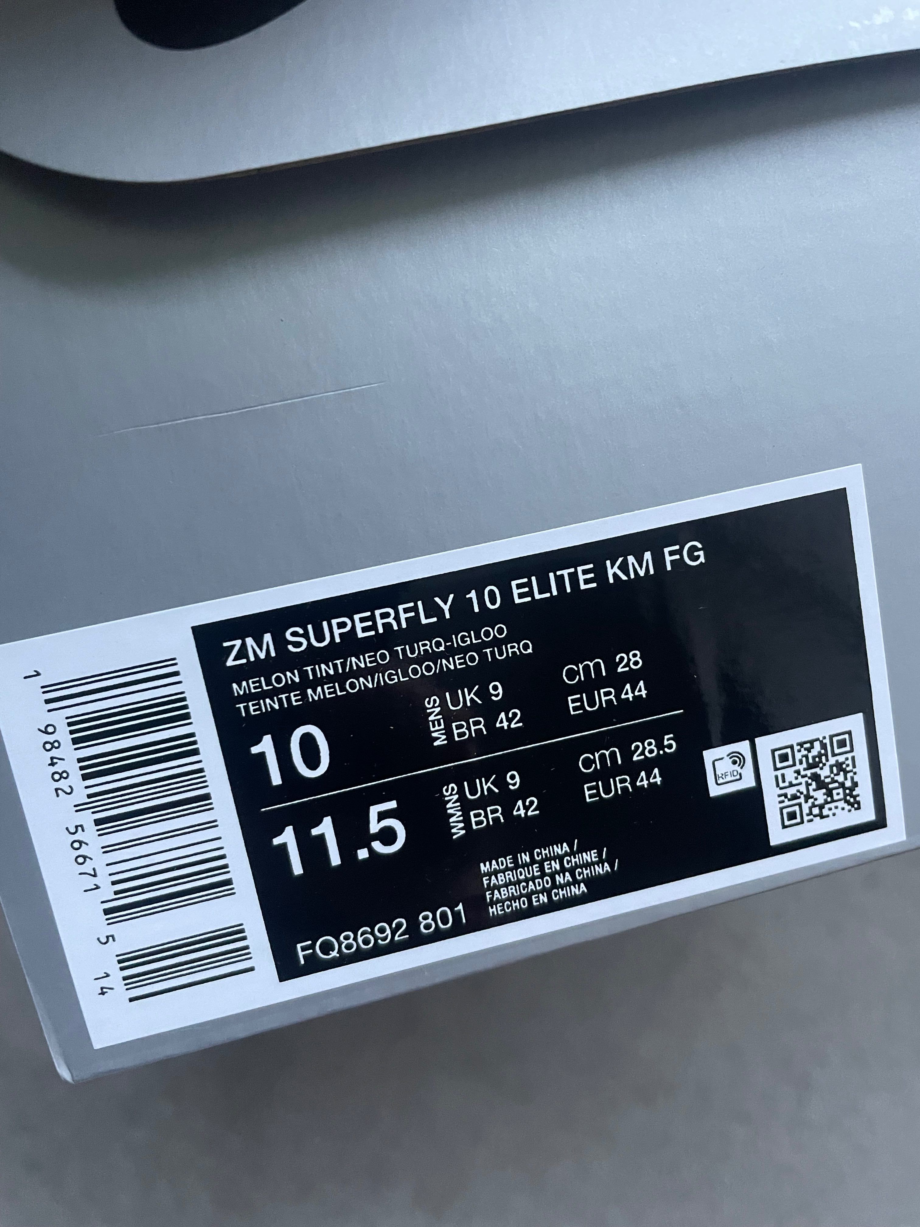 Nike Mercurial Superfly 10 Elite KM FG