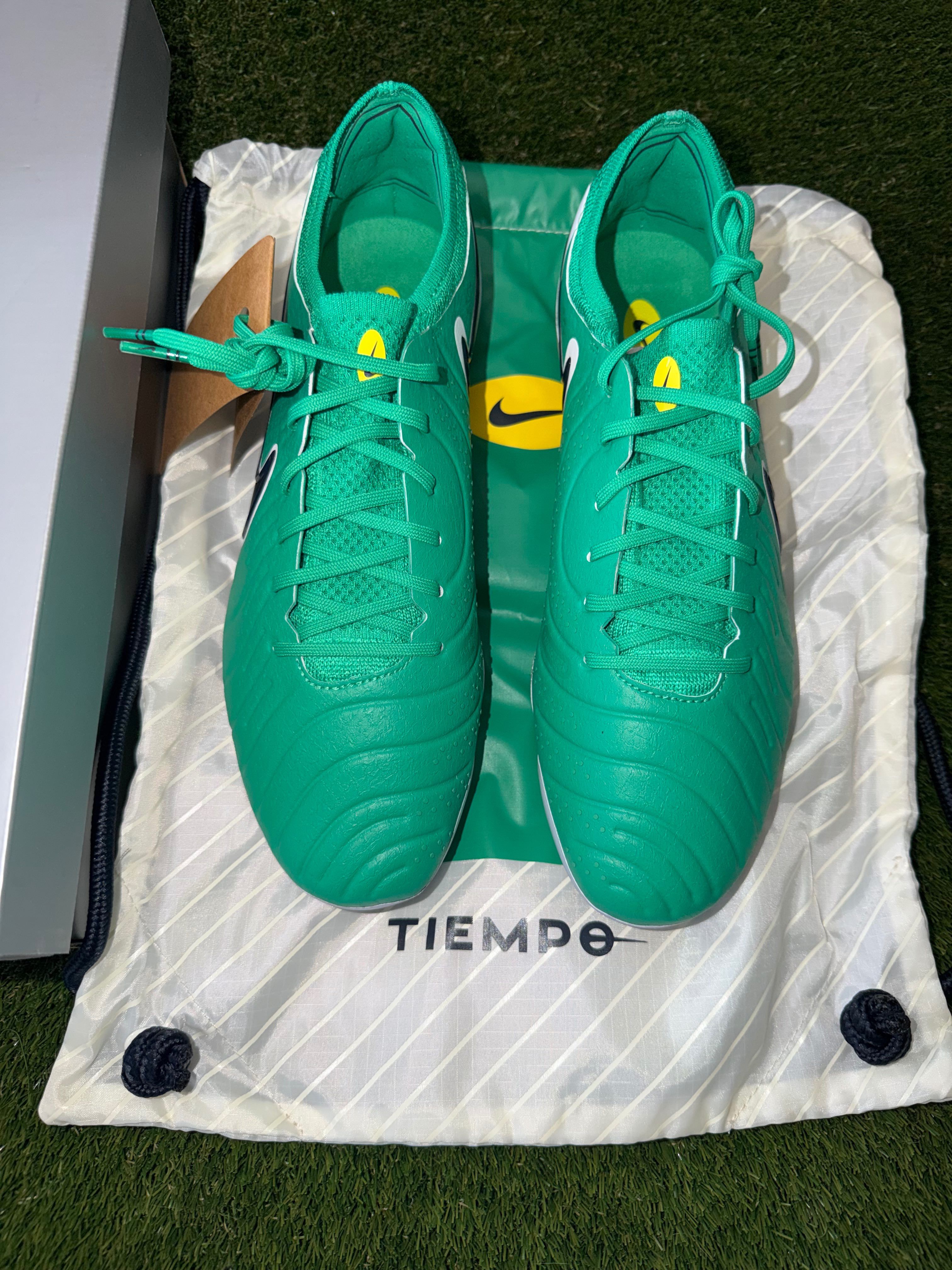 Nike Tiempo Legend 10 Elite Firm Ground Green 