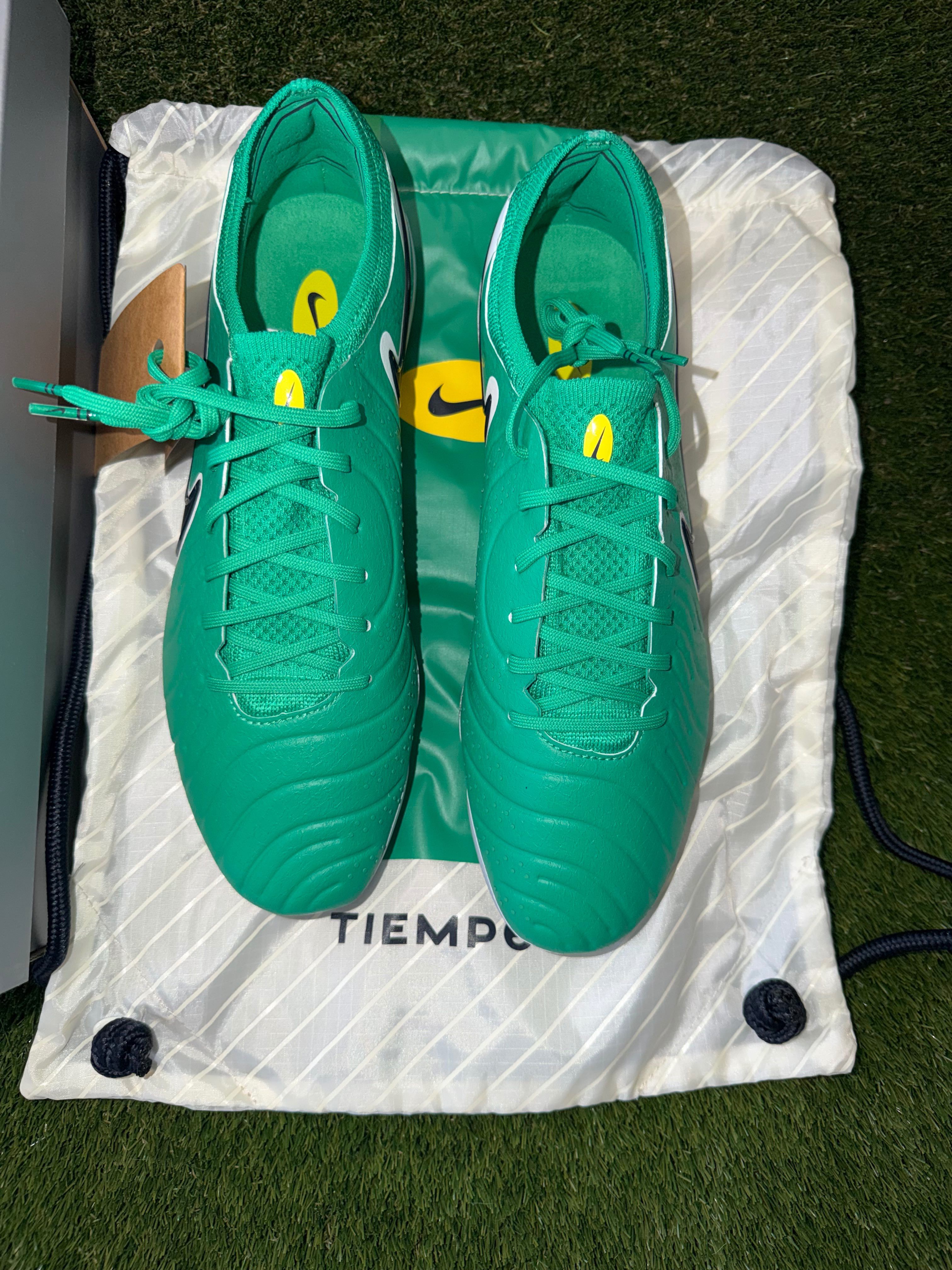 Nike Tiempo Legend 10 Elite Firm Ground Green 